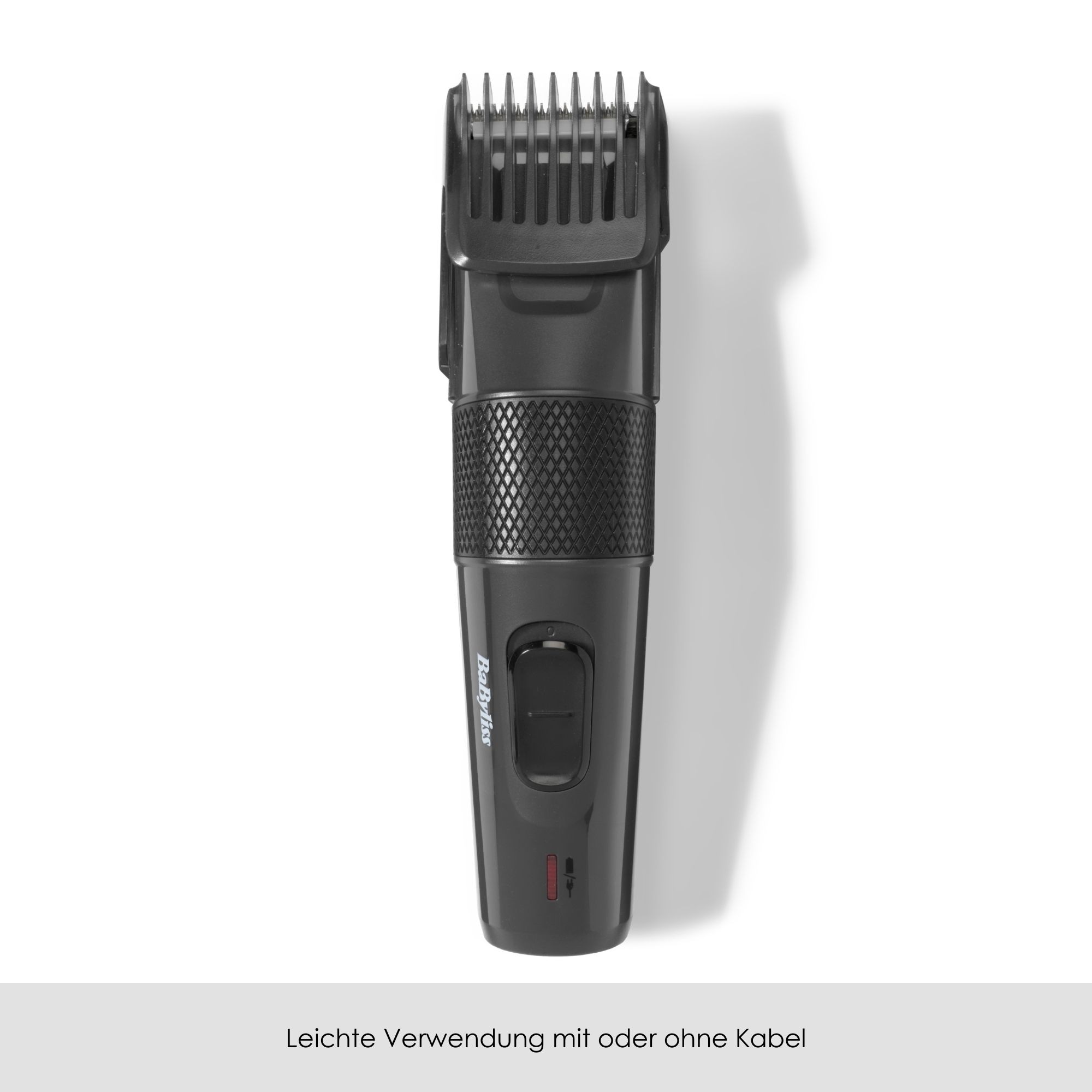 BaByliss Tondeuse à cheveux »BaByliss Precision Cut Haarschneider mit 13 Schnittlängen, E786E« Haarschneidemaschinen Set, kabellos, 60 Minuten Laufzeit
