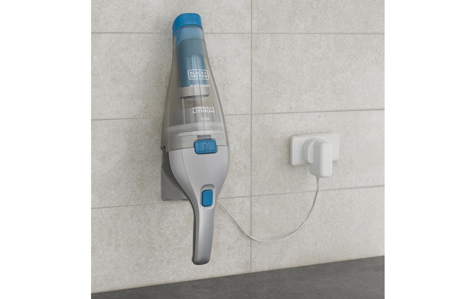 Black + Decker Akku-Handstaubsauger »Lithium Dustbuster«