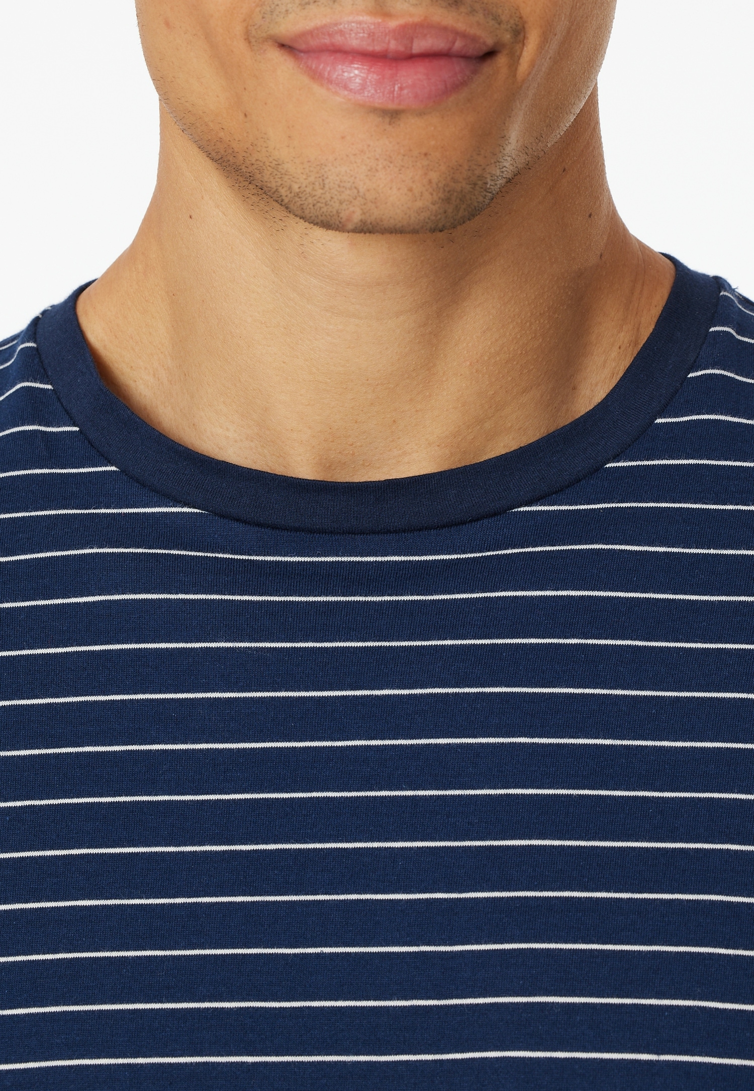 Schiesser Schlafanzug »"Casual Essentials"«, (2 tlg.), mit Streifen