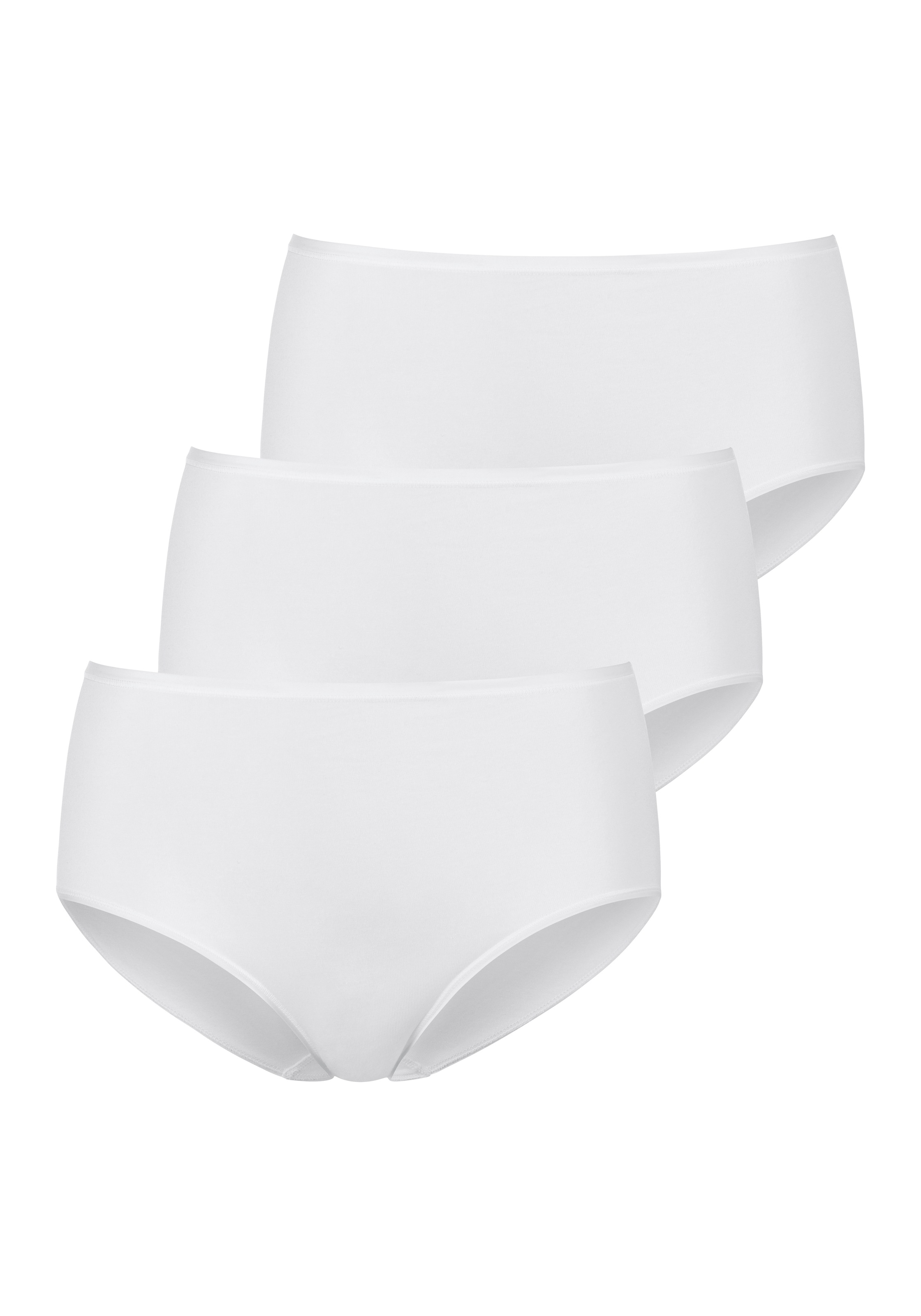 Image of Schiesser Midislip »95/5«, (Packung, 3 St., 3er-Pack), mit besonders flachen Einfassungen bei Ackermann Versand Schweiz