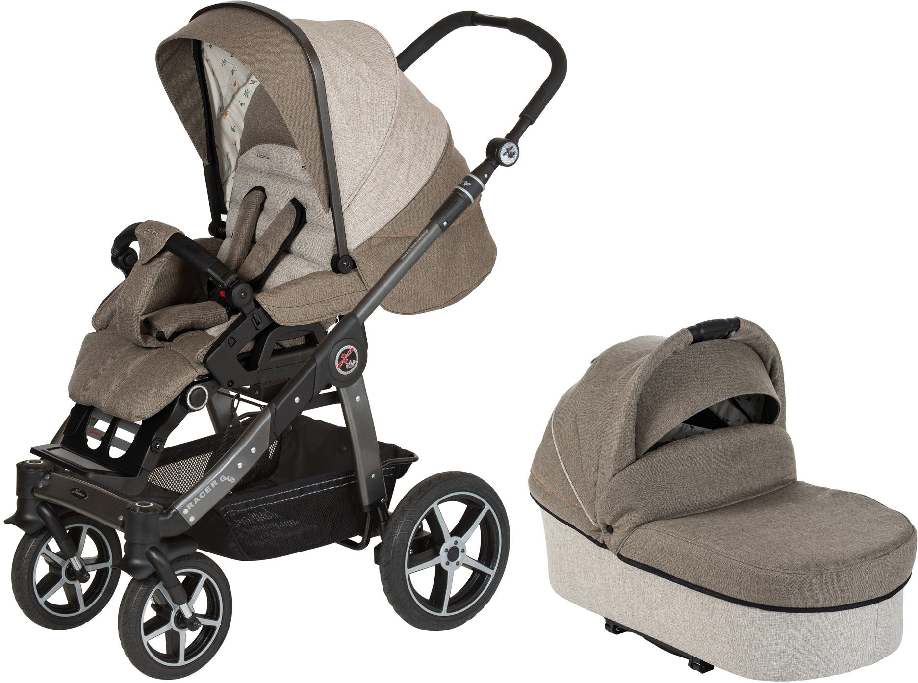 Kombi-Kinderwagen "Racer GTS