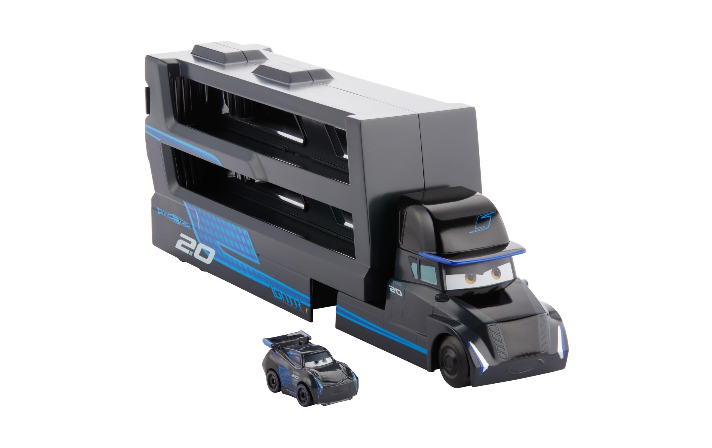 Image of Mattel® Spielzeug-Transporter »Disney Pixar Cars Mini Racer Transporter Gale Beaufort« bei Ackermann Versand Schweiz