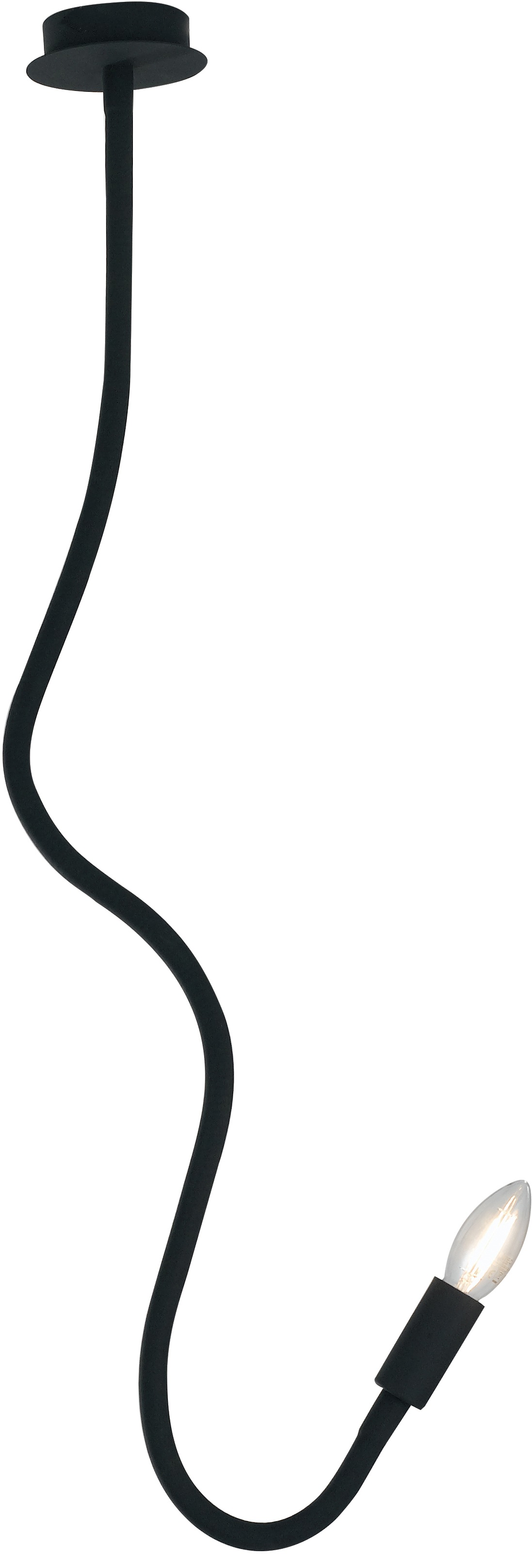 Image of LUCE Design Deckenleuchte »I-LOVER-1-NERO«, E14, 1 St. bei Ackermann Versand Schweiz