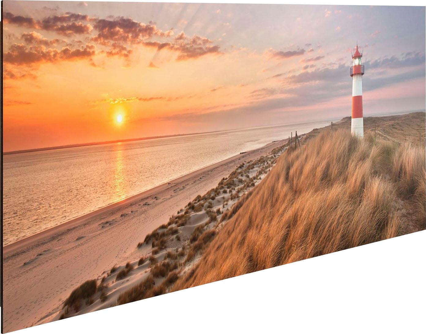 Reinders! Deco-Panel »Leuchtturm Sonnenuntergang« kaufen