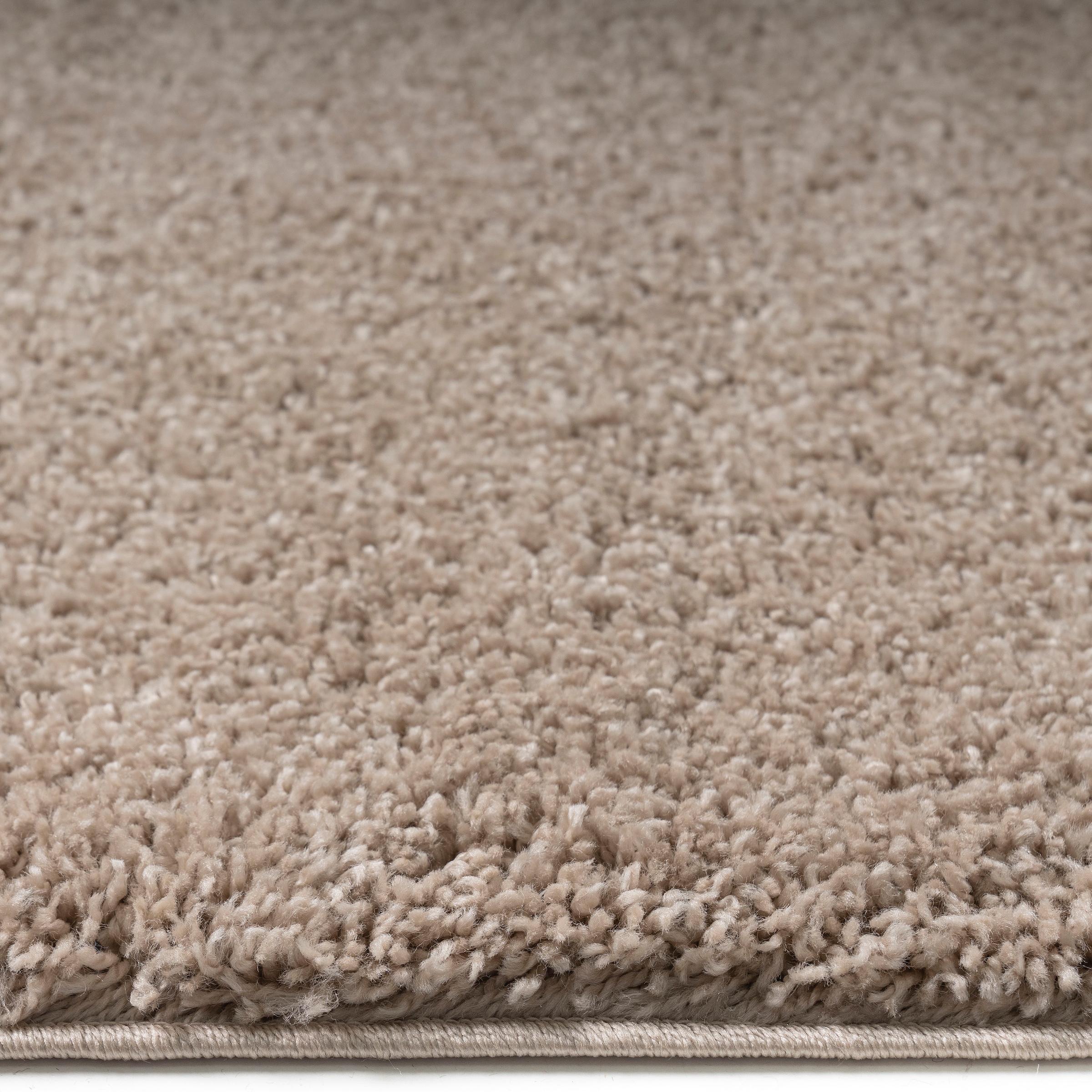 Bruno Banani Läufer »Shaggy Soft«, rechteckig, 30 mm Höhe, Läufer, Brücke, gewebt, Uni-Farben, besonders weich
