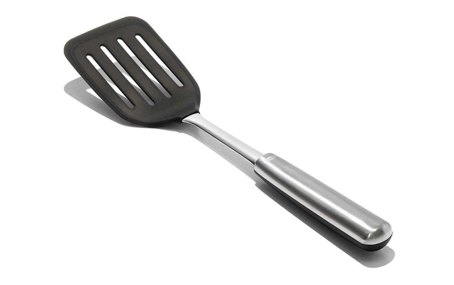 OXO Good Grips Spatule »OXO Silicone Flexible Turner« der Kopf besteht aus hitzebeständigem Silikon
