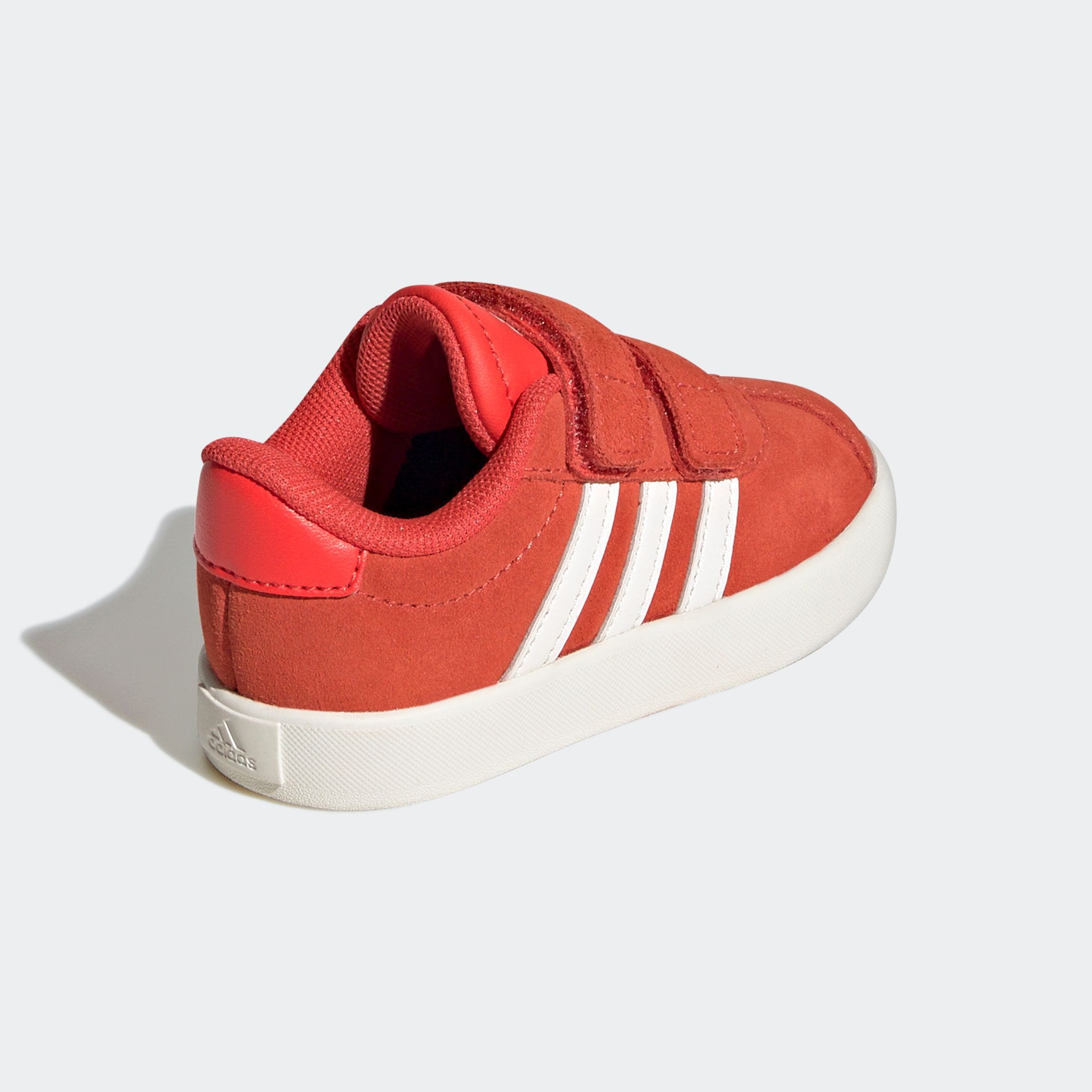 adidas Sportswear Klettschuh »VL COURT 3.0«, für Kinder, inspiriert vom Design des adidas samba