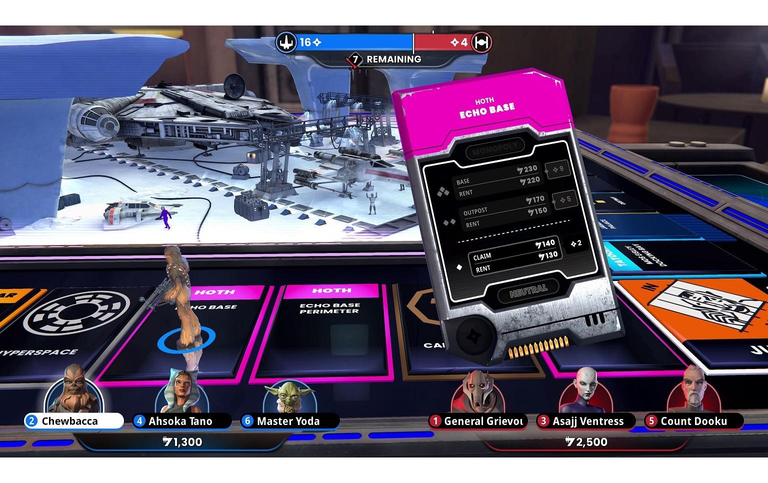 UBISOFT Spielesoftware »Ubisoft Monopoly: Star Wars Heroes vs Villains SW (Box)« Nintendo Switch