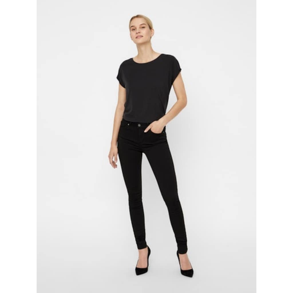 Vero Moda Skinny-fit-Jeans »VMLUX NW SUPER S JEANS«, aus extra weicher Modal Qualität