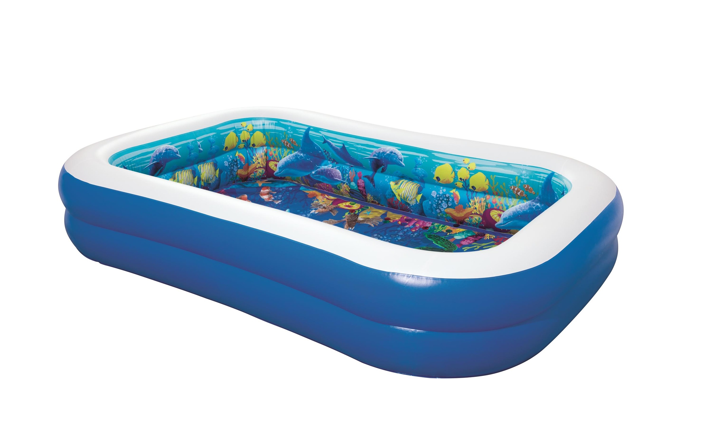 Bestway Planschbecken »3D Undersea Adventure Pool«