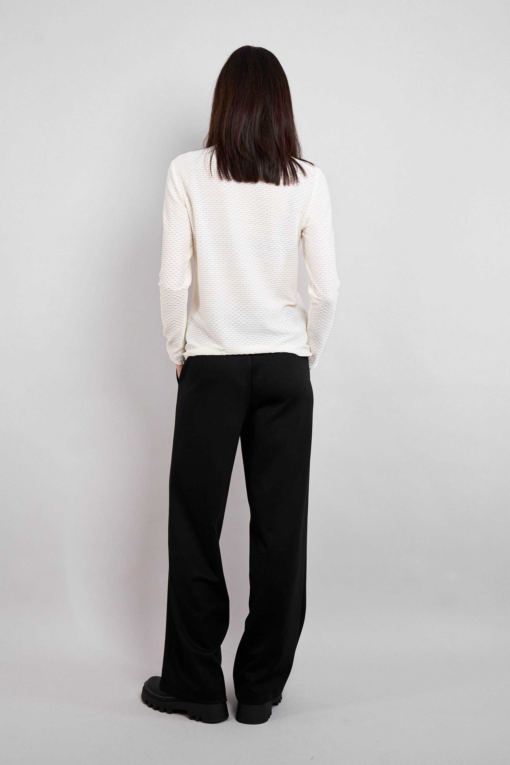 Seidel Moden Langarmshirt in Struktur-Optik - MADE IN GERMANY