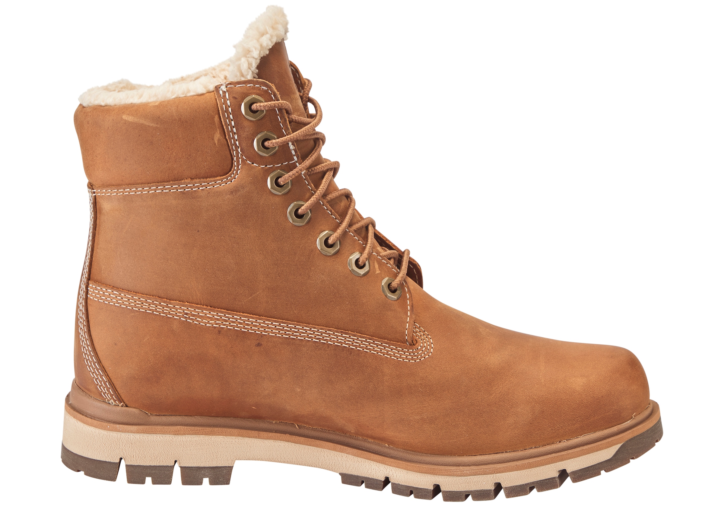Timberland Schnürboots »RADFORDMID WARM LINED WATERPROOF BOOT«  Winterstiefel, Schnürstiefel, Winterschuhe, wasserdicht&gefüttert