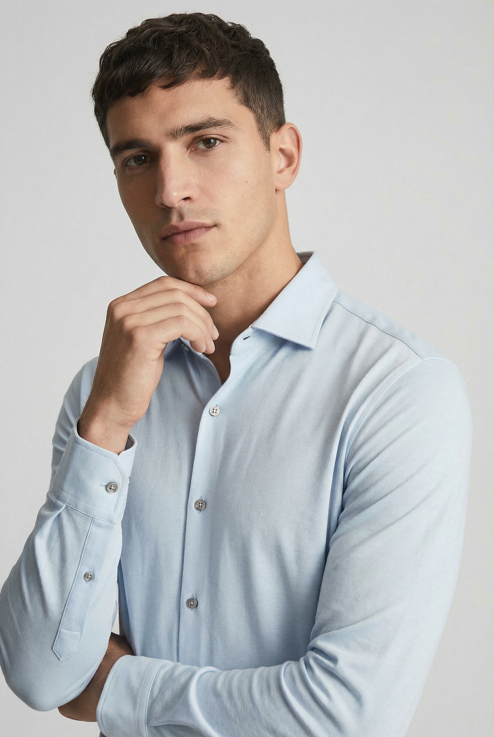 Cinque Chemise d'affaires Jersey Qualität, Regular Fit