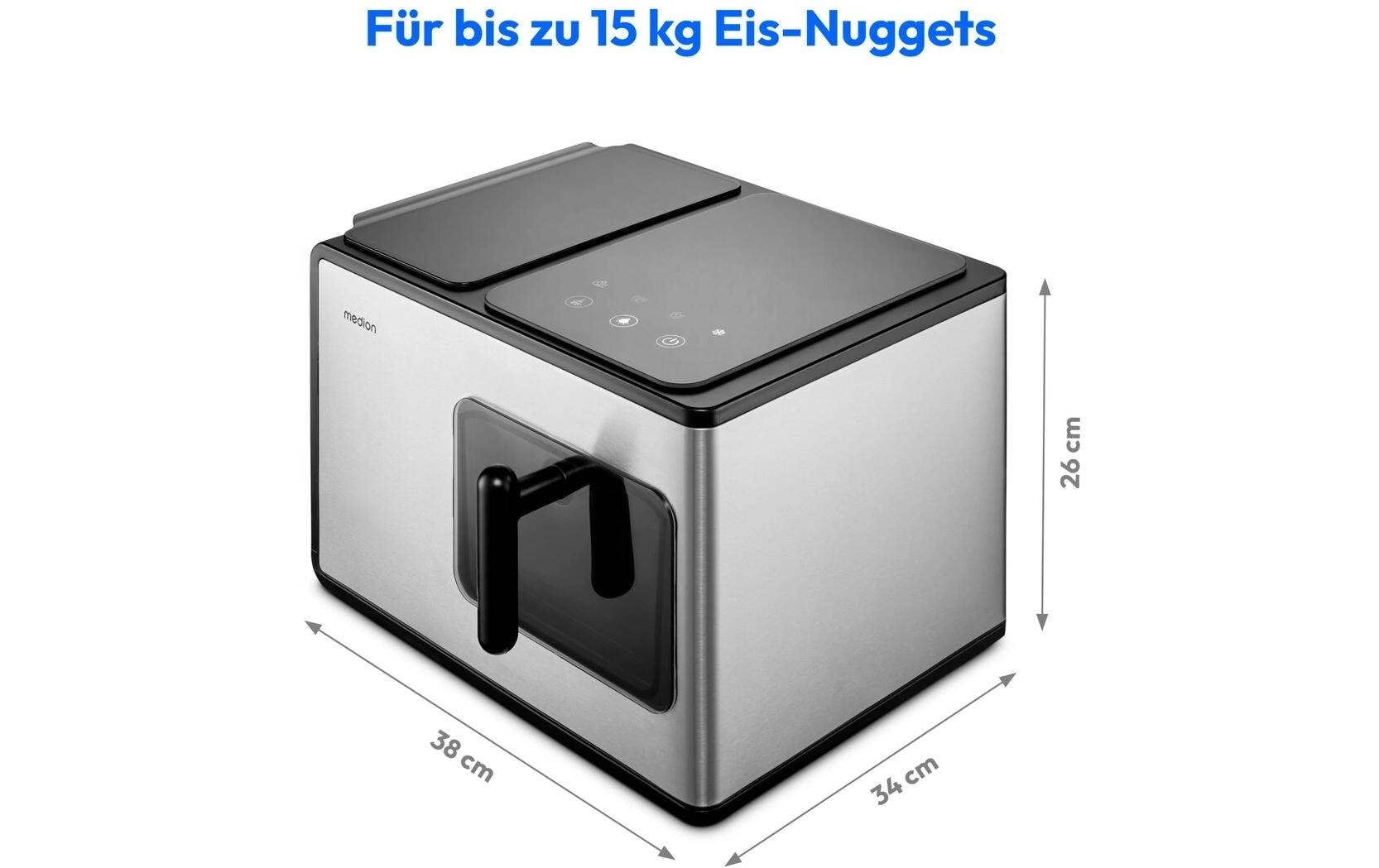 Medion® Eiswürfelmaschine »Life MD 11950 15 kg/24h«