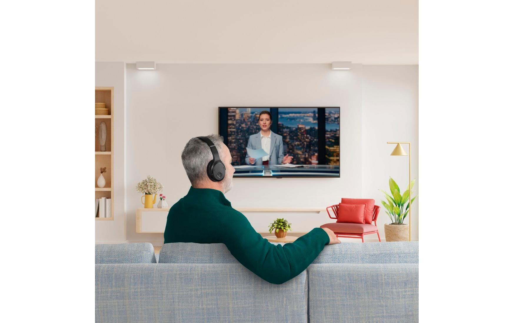   Casque supra-auriculaire eingebautes Mikrofon, Ladezeit: 2,5h