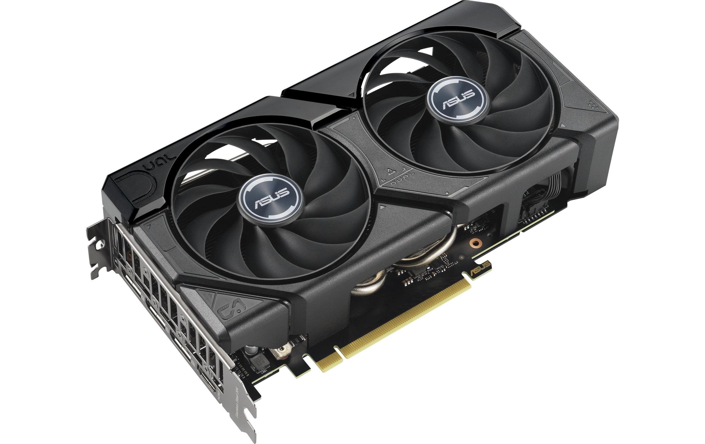 Asus Grafikkarte »Dual GeForce RTX 4070 SUPER EVO OC Edition 12 GB«, 12 GB, GDDR6X