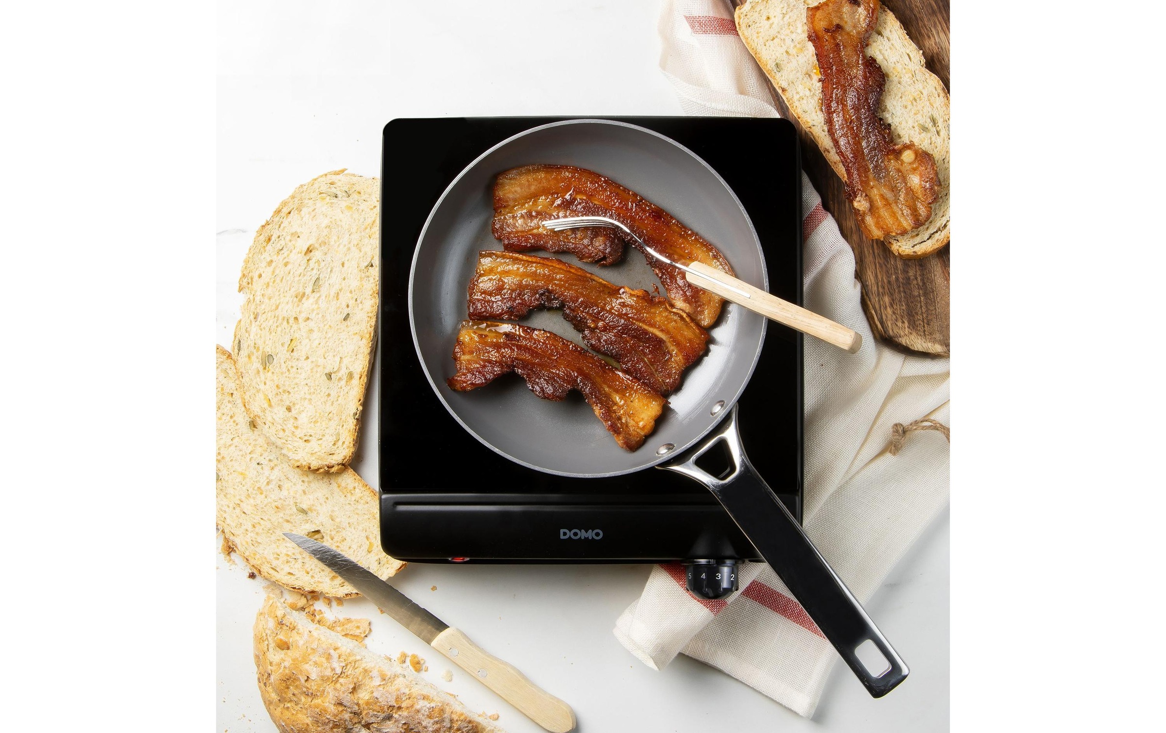 Domo Plaque de cuisson individuelle »DO30111KP 1250 W«