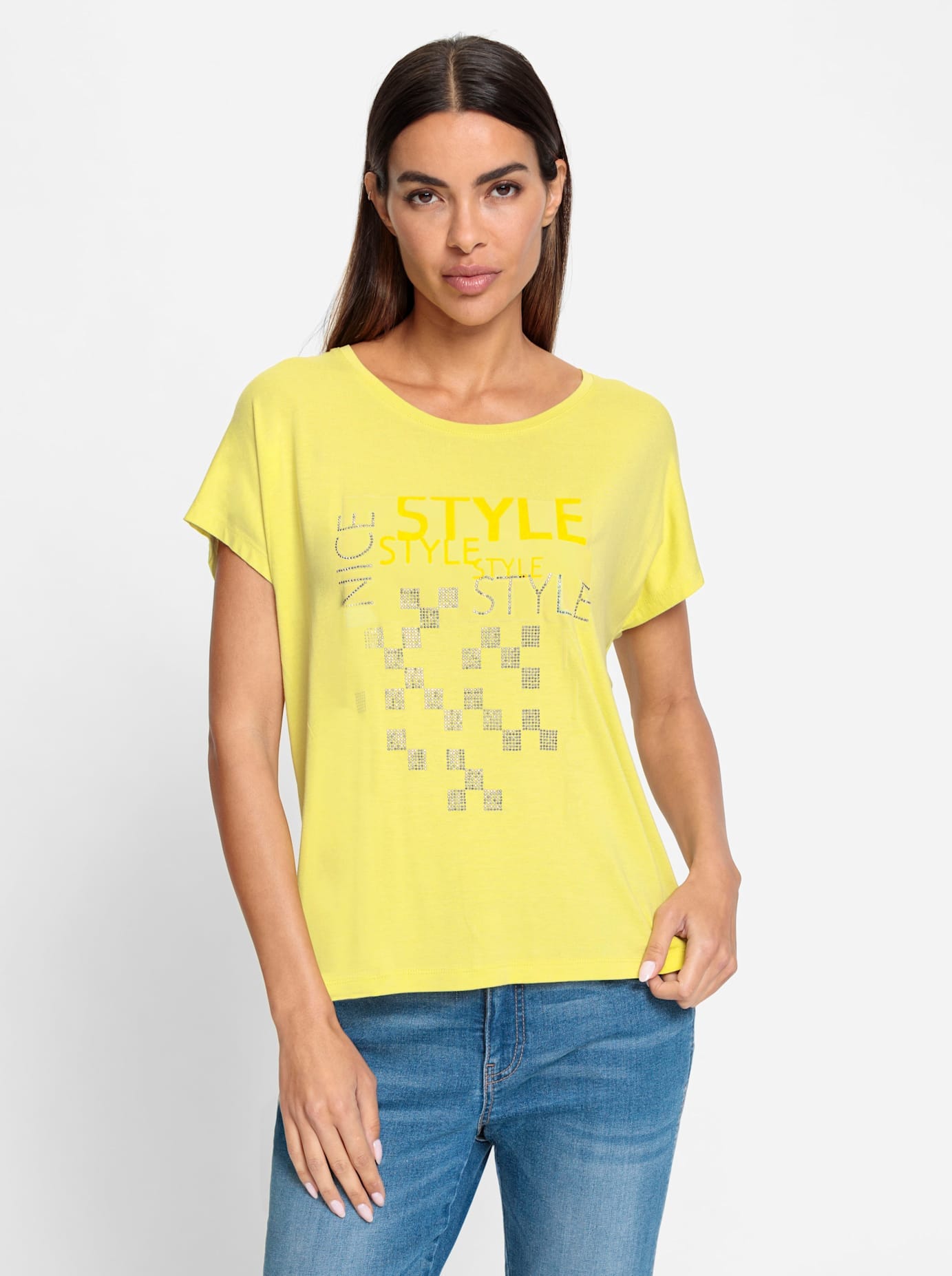 heine Kurzarmshirt »Shirt«, (1 tlg.)