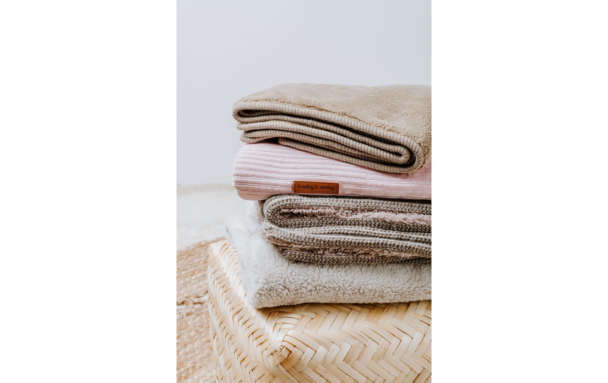   Babydecke »baby's only Teddyfutter«