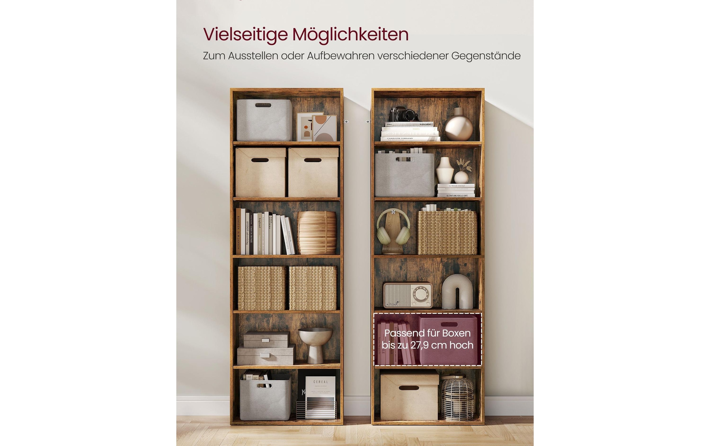 VASAGLE Bücherregal