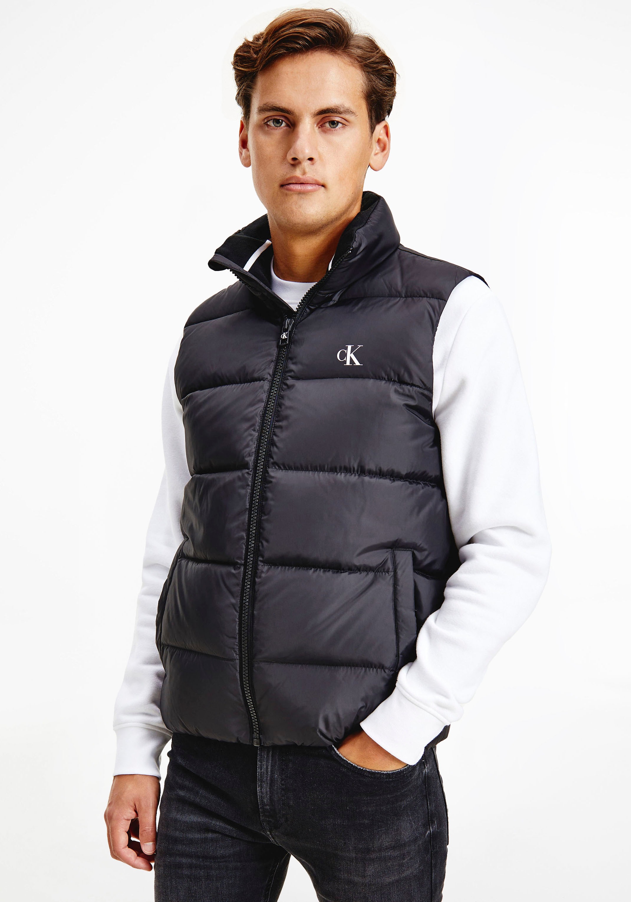 Image of Calvin Klein Jeans Daunenweste »ESS DOWN VEST« bei Ackermann Versand Schweiz