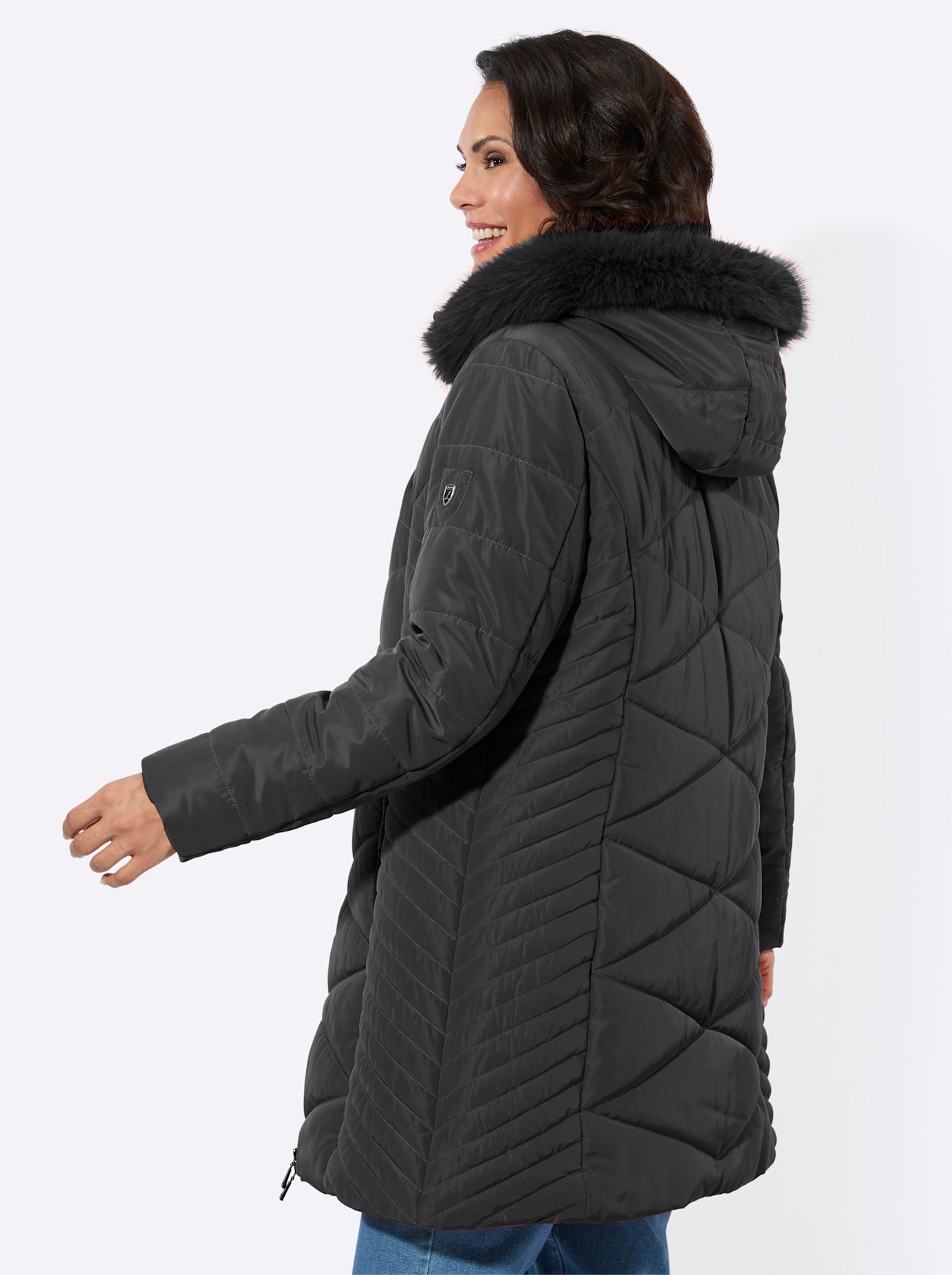 Casual Looks Veste longue avec capuche