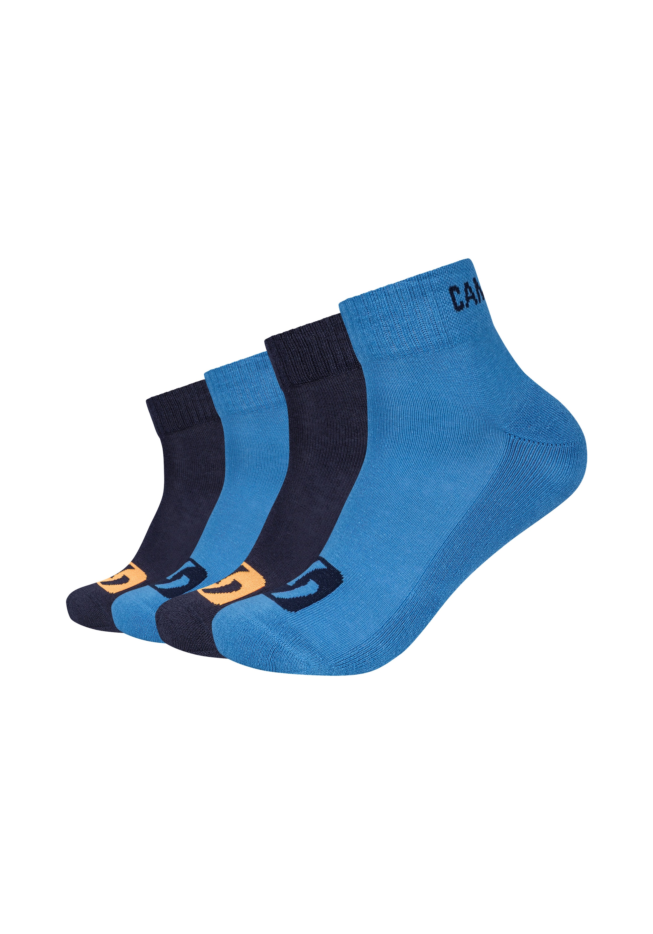 Image of CAMP DAVID Socken "cushioned" 4 Paar, mit elastischem Bund