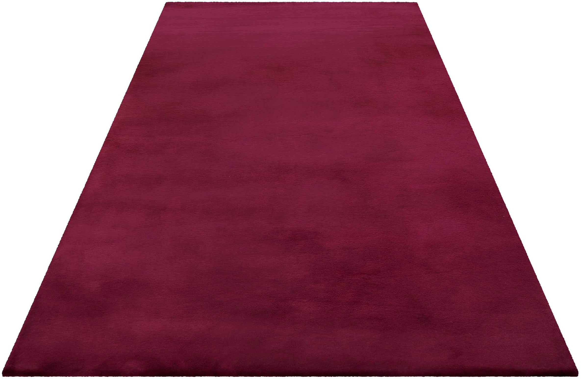 Esprit Hochflor-Teppich »Alice ESP-4377, Kunstfell«, rechteckig, 25 mm Höhe, Kaninchenfell-Haptik, besonders weich und dicht, für alle Räume