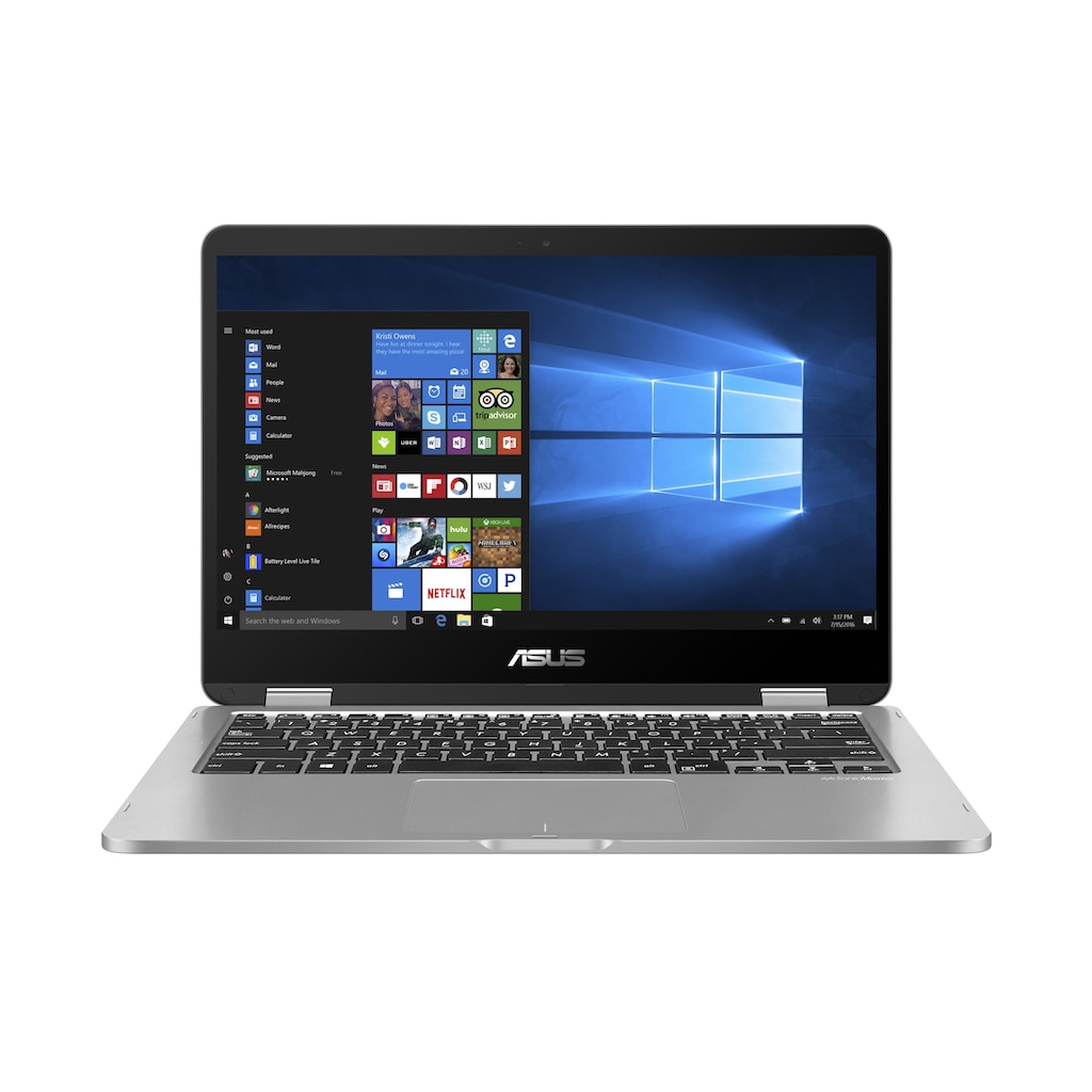 Asus Notebook »VivoBook Flip 14 TP401MA-BZ215T Touch«, / 14 Zoll