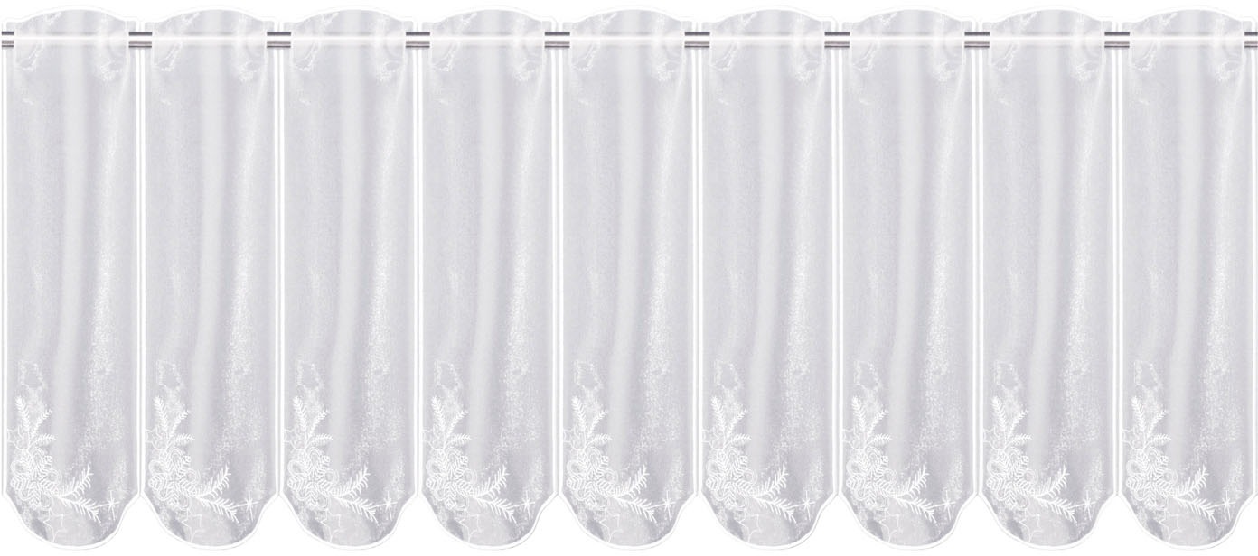 Image of Gerster Scheibengardine nach Mass »Rana«, (1 St.), Stickereipanneau ''Weihnachten" bei Ackermann Versand Schweiz