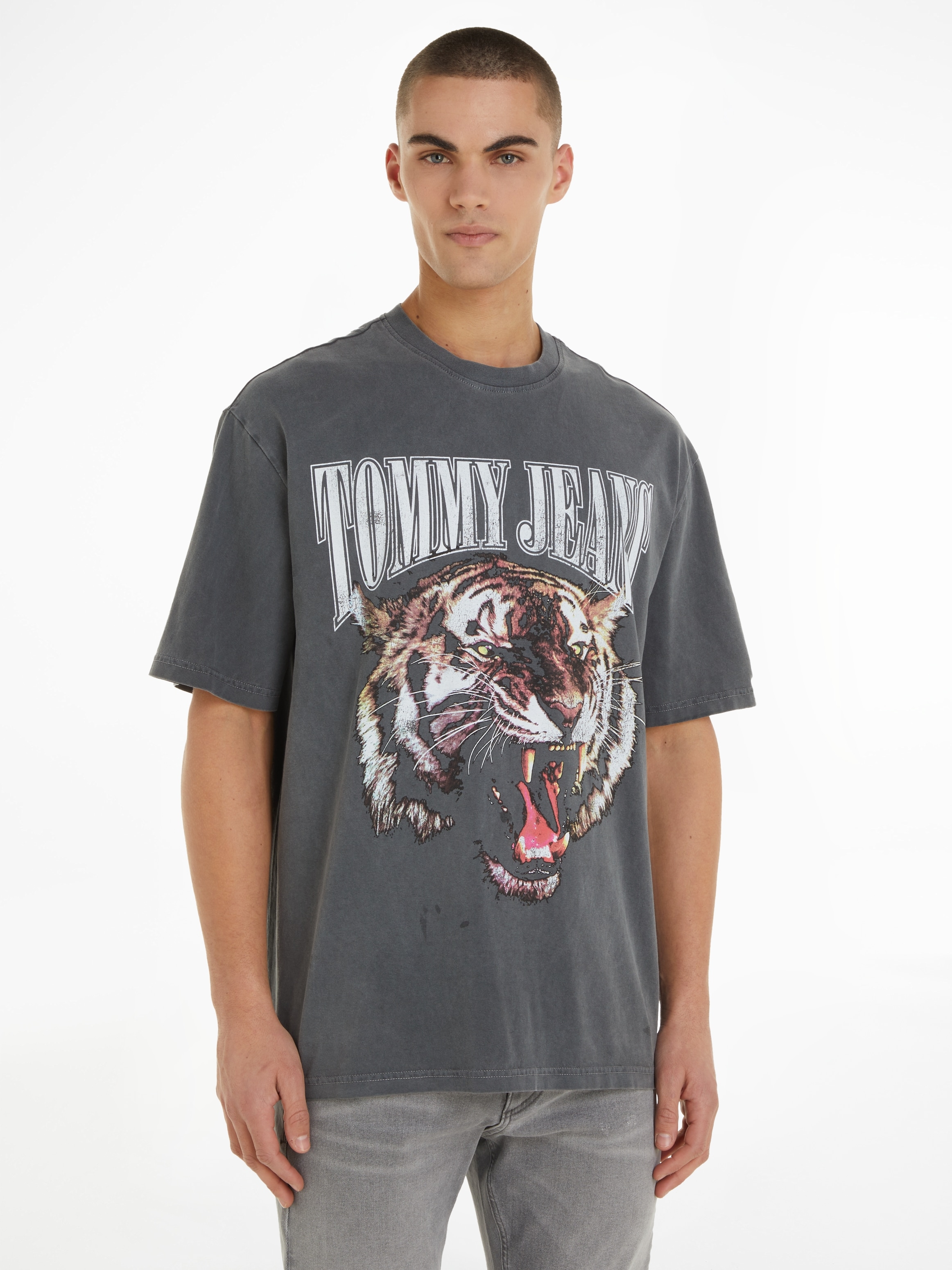 auf TIGER ♕ SKT TEE« »TJM T-Shirt Tommy Jeans VINTAGE versandkostenfrei