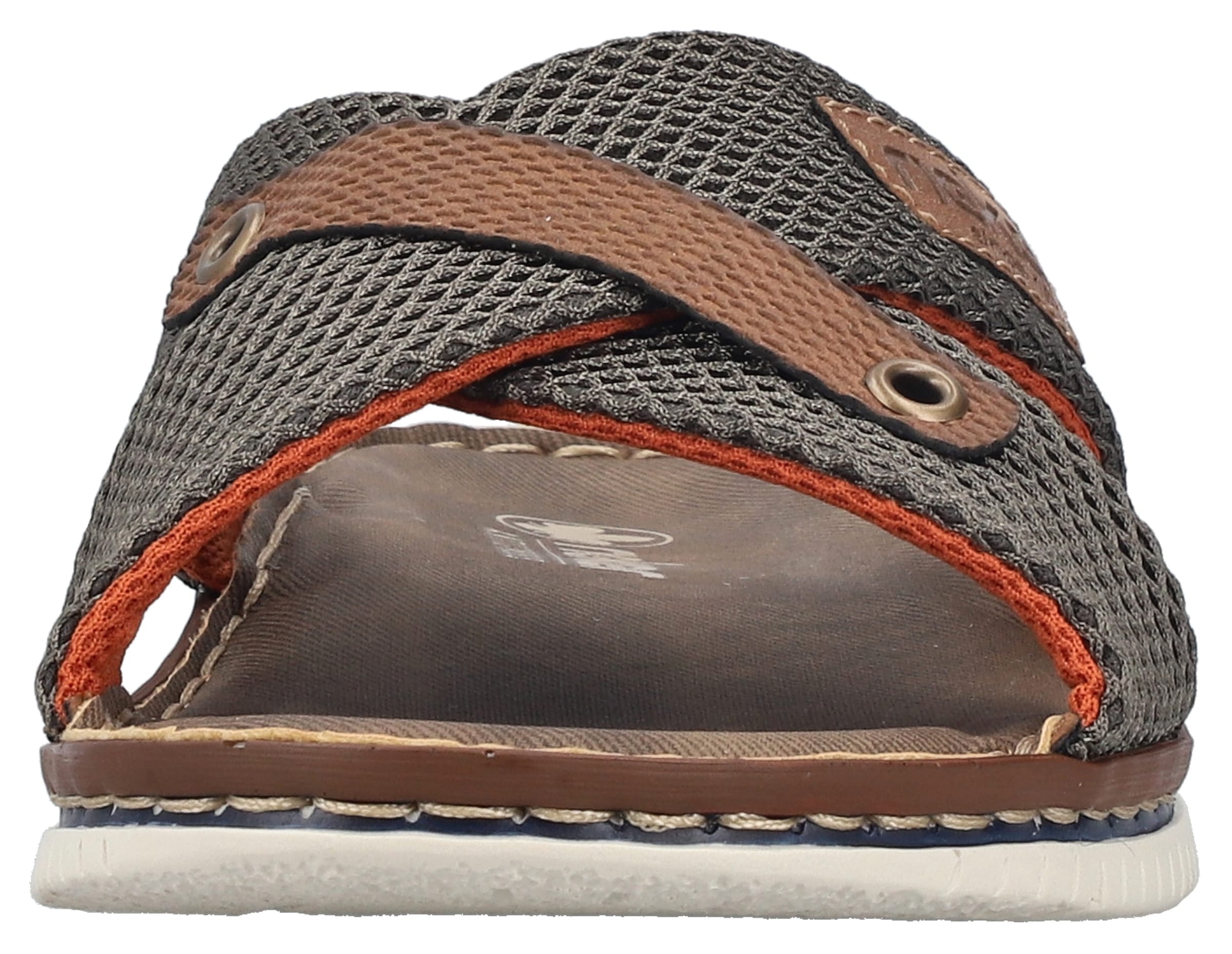 Rieker Pantolette  Sommerschuh, Hausschuh, Strandschuh zum Schlupfen