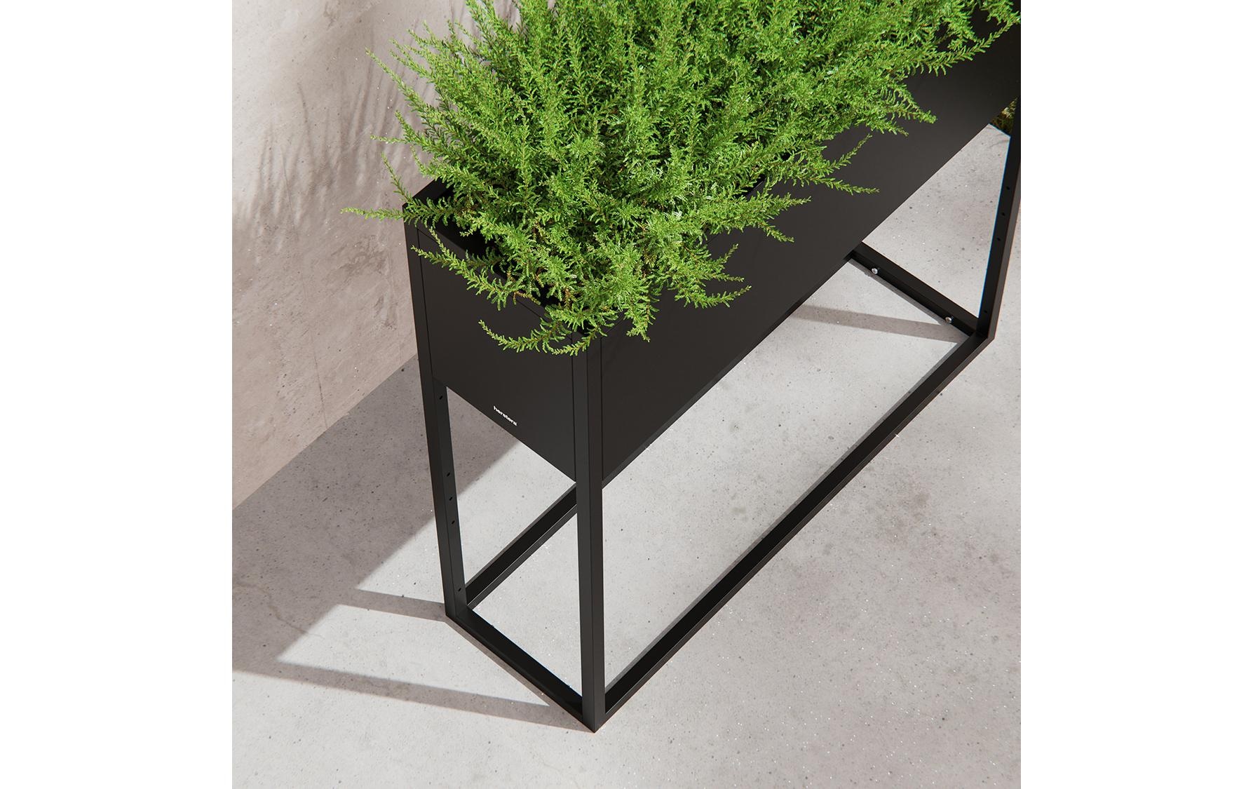 Herstera Garden Pflanzkübel »HUB 80 x 25 x 79 cm«