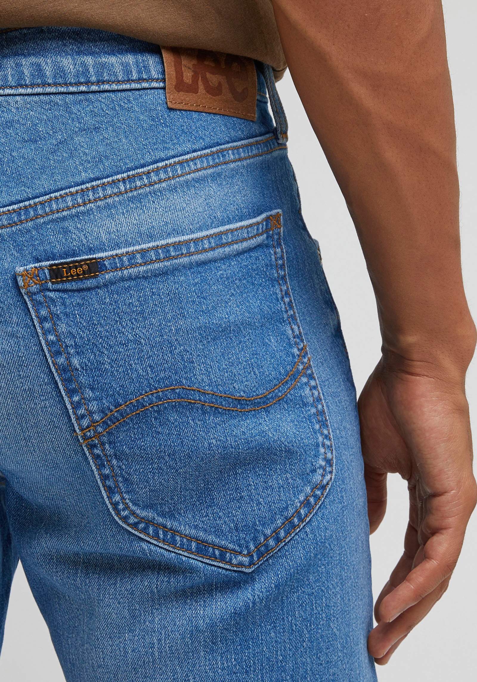 Lee® Regular-fit-Jeans »DAREN ZIP FLY«