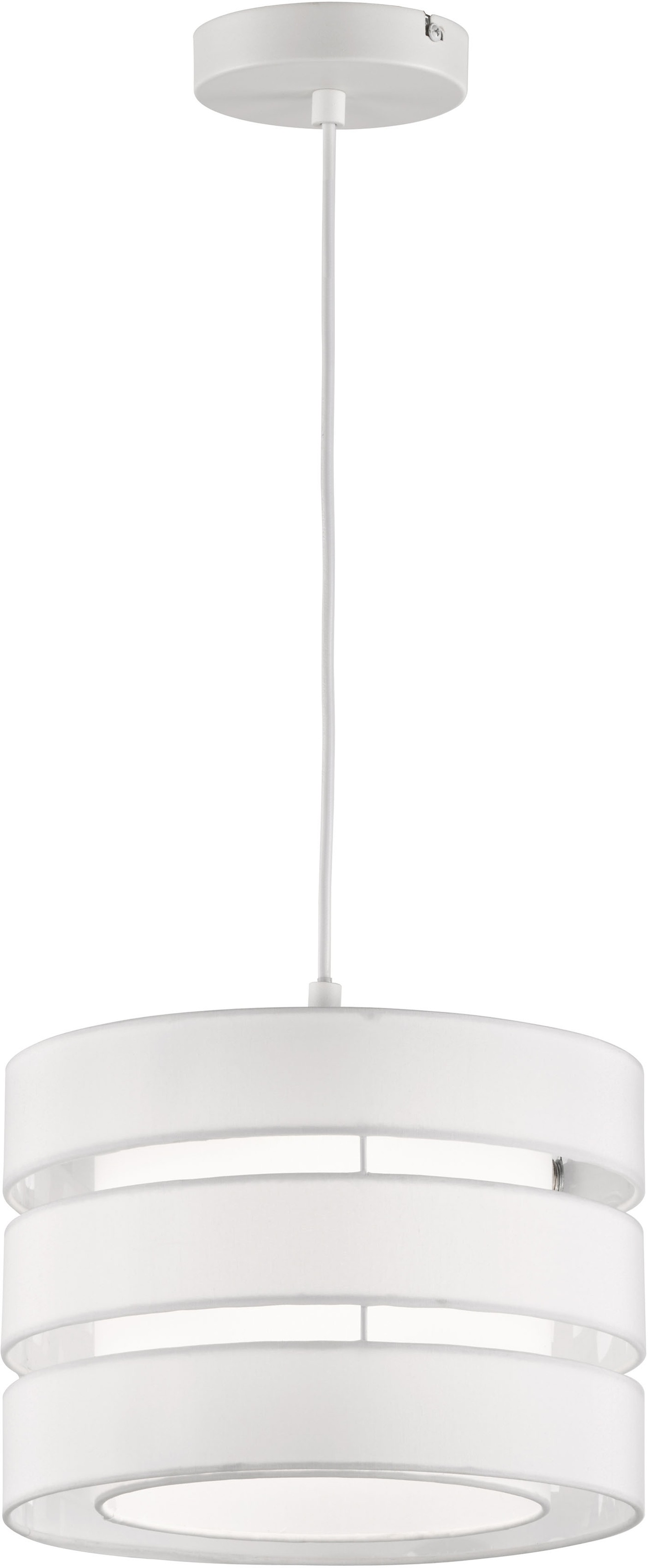 Image of WOFI Pendelleuchte »Belle«, E27, Schirmdurchmessser 28 cm bei Ackermann Versand Schweiz