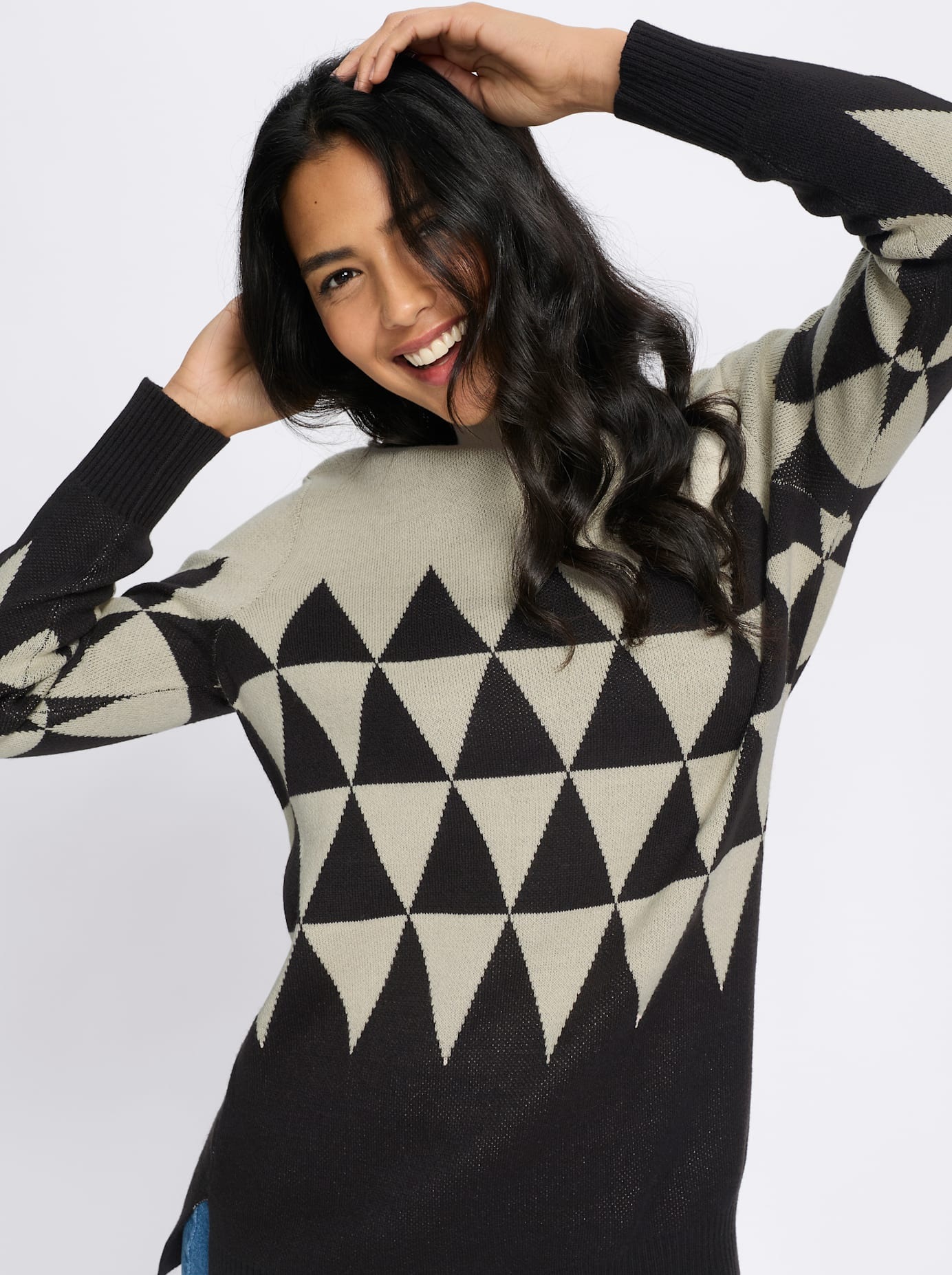 Classic Basics Longpullover »Longpullover«