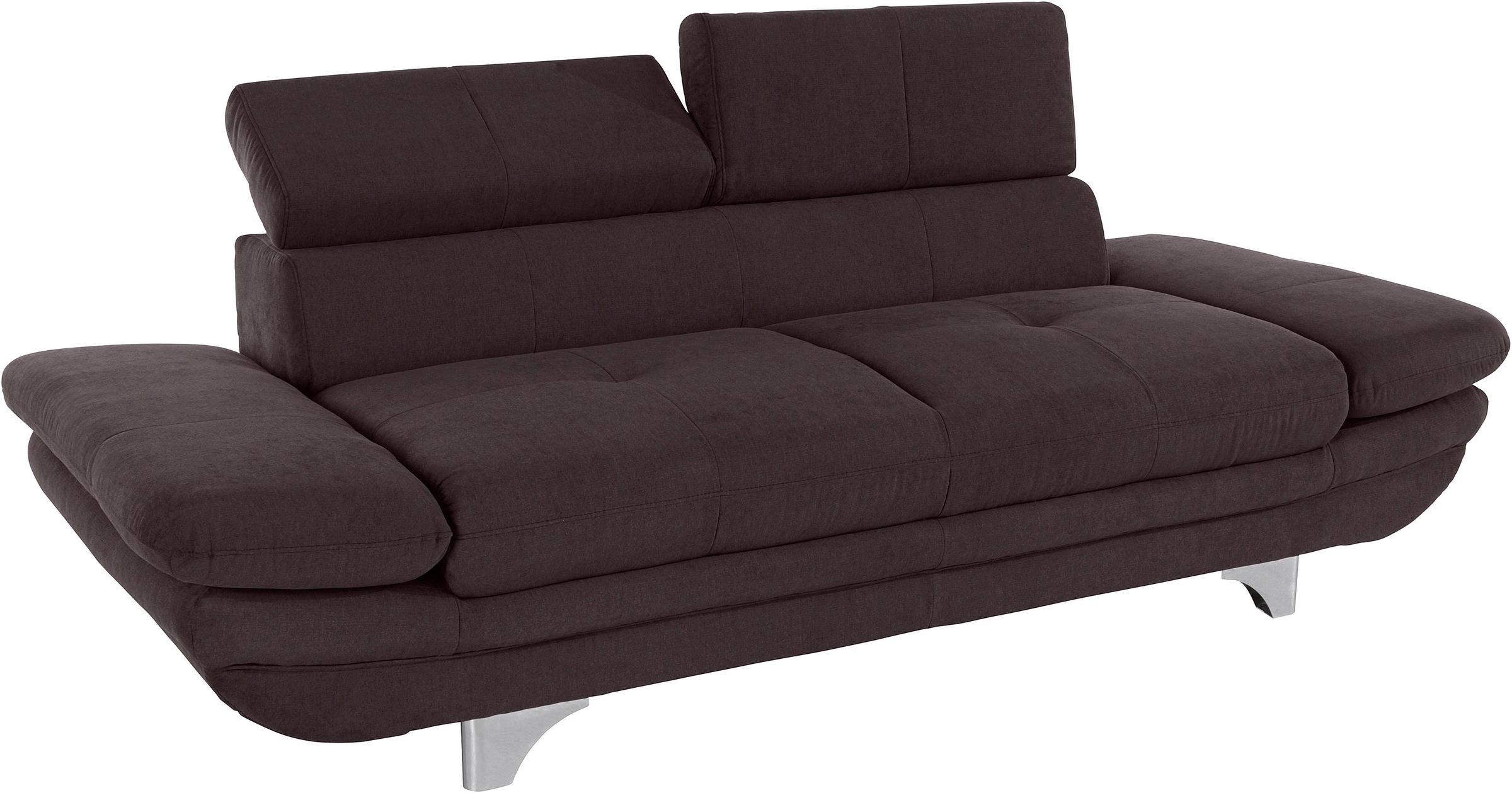 COTTA 2-Sitzer »Enterprise« Big-Sofa, mit Armteilverstellung & Kopfteilverstellung