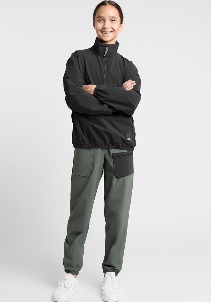 Jack Wolfskin Outdoorjacke »TEEN HALFZIP Y«