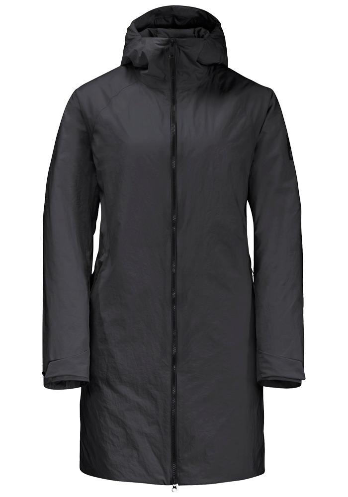 Jack Wolfskin Funktionsparka »PERGAMON PARKA W«, mit Kapuze