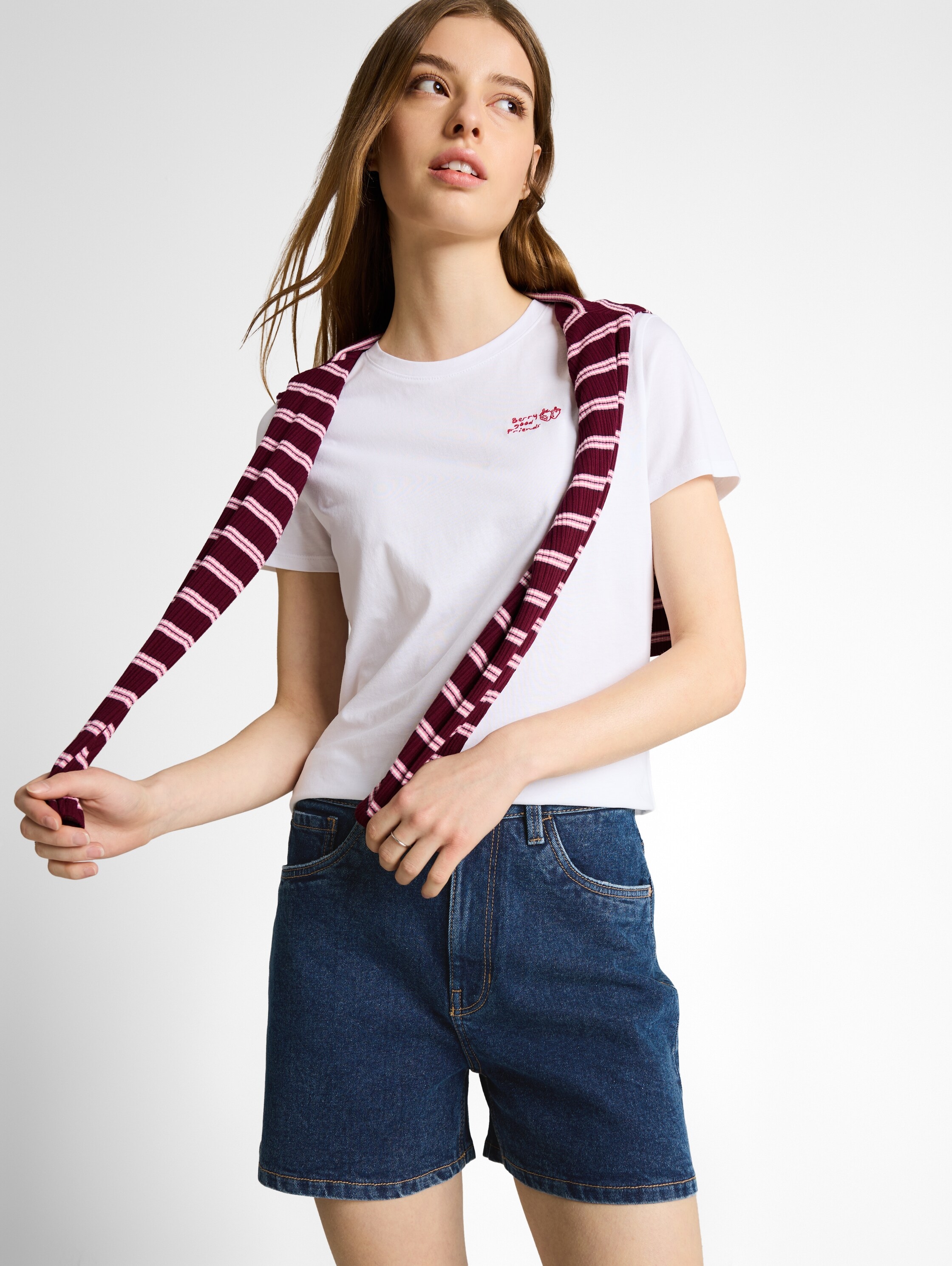 TOM TAILOR Denim Jeansshorts im Five-Pocket Style