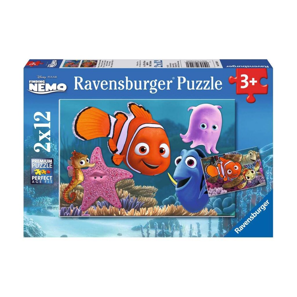 Ravensburger Puzzle »DFN:Nemo der kl. Ausreisser«, (24 tlg.)