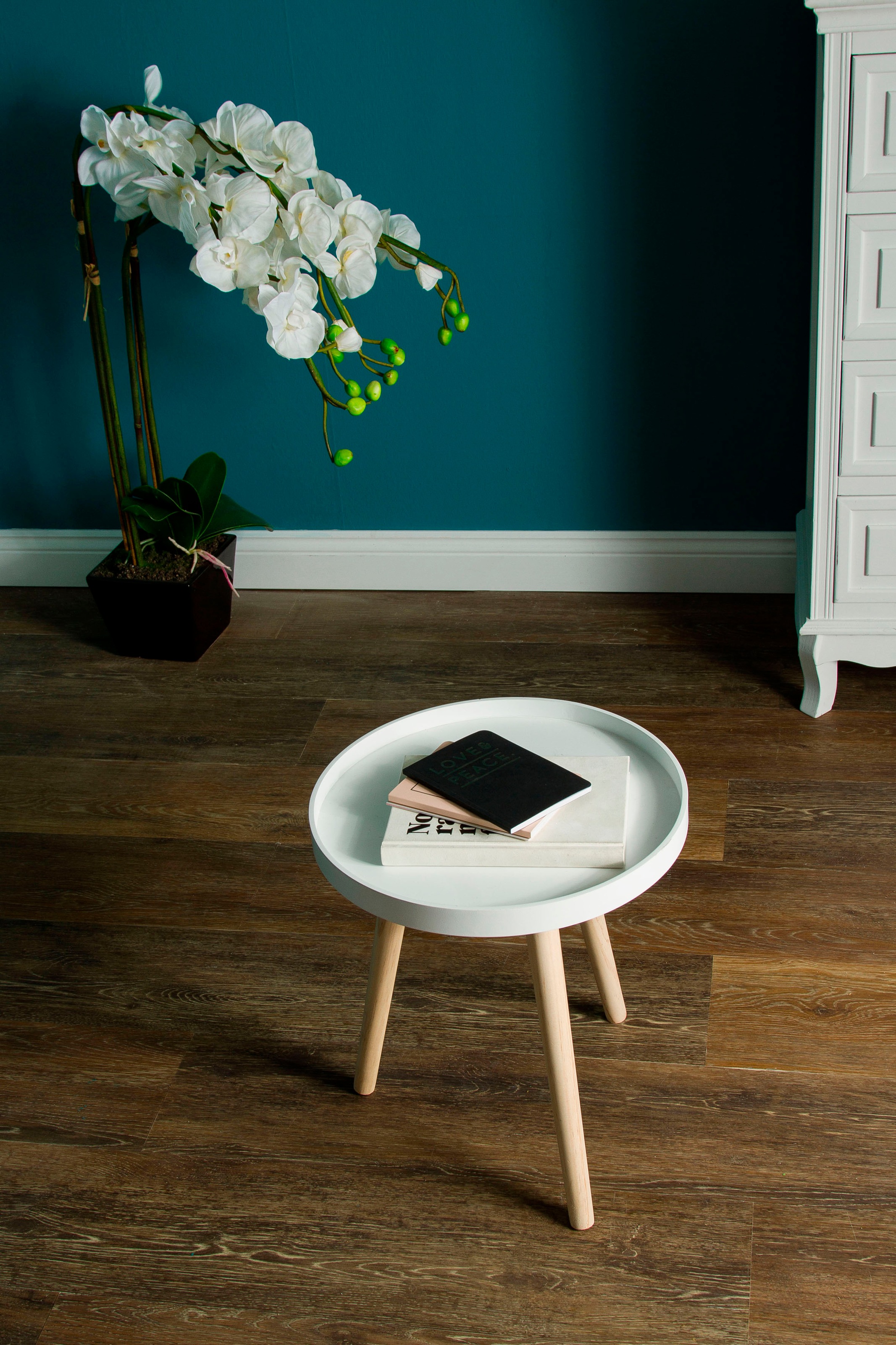 Image of my Flair Beistelltisch »Lieke«, weiss - FSC® 100% bei Ackermann Versand Schweiz