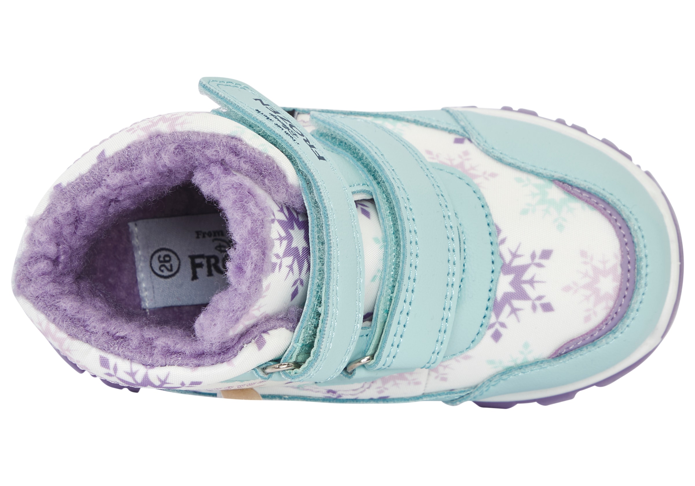 Disney Bottes d'hiver »FROZEN«  Winterschuhe, Winterstiefel, Snowboots, wasserdicht & gefüttert