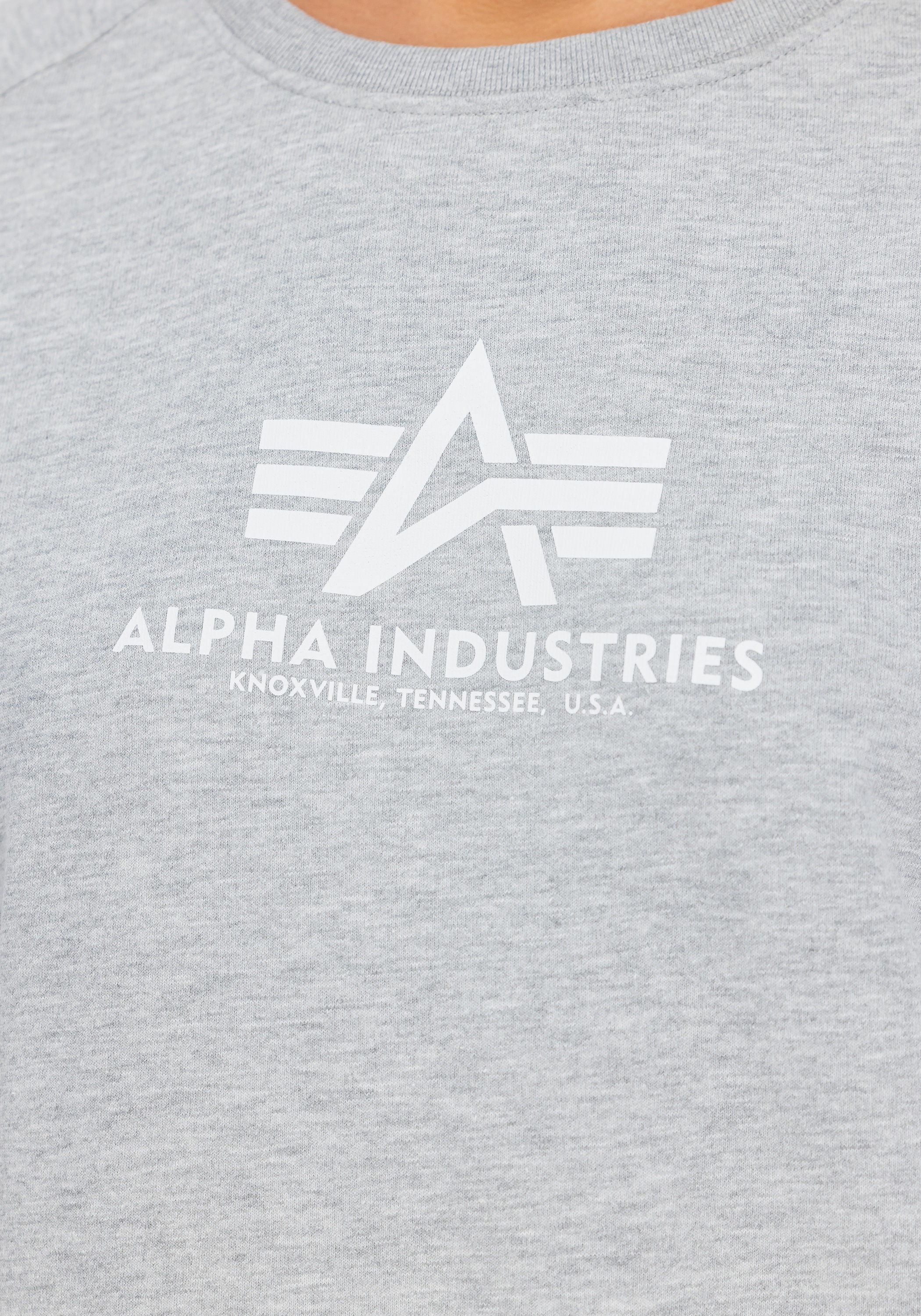 Alpha Industries Sweater »Alpha Industries Women - Sweatshirts New Basic Sweatshirt BL W«