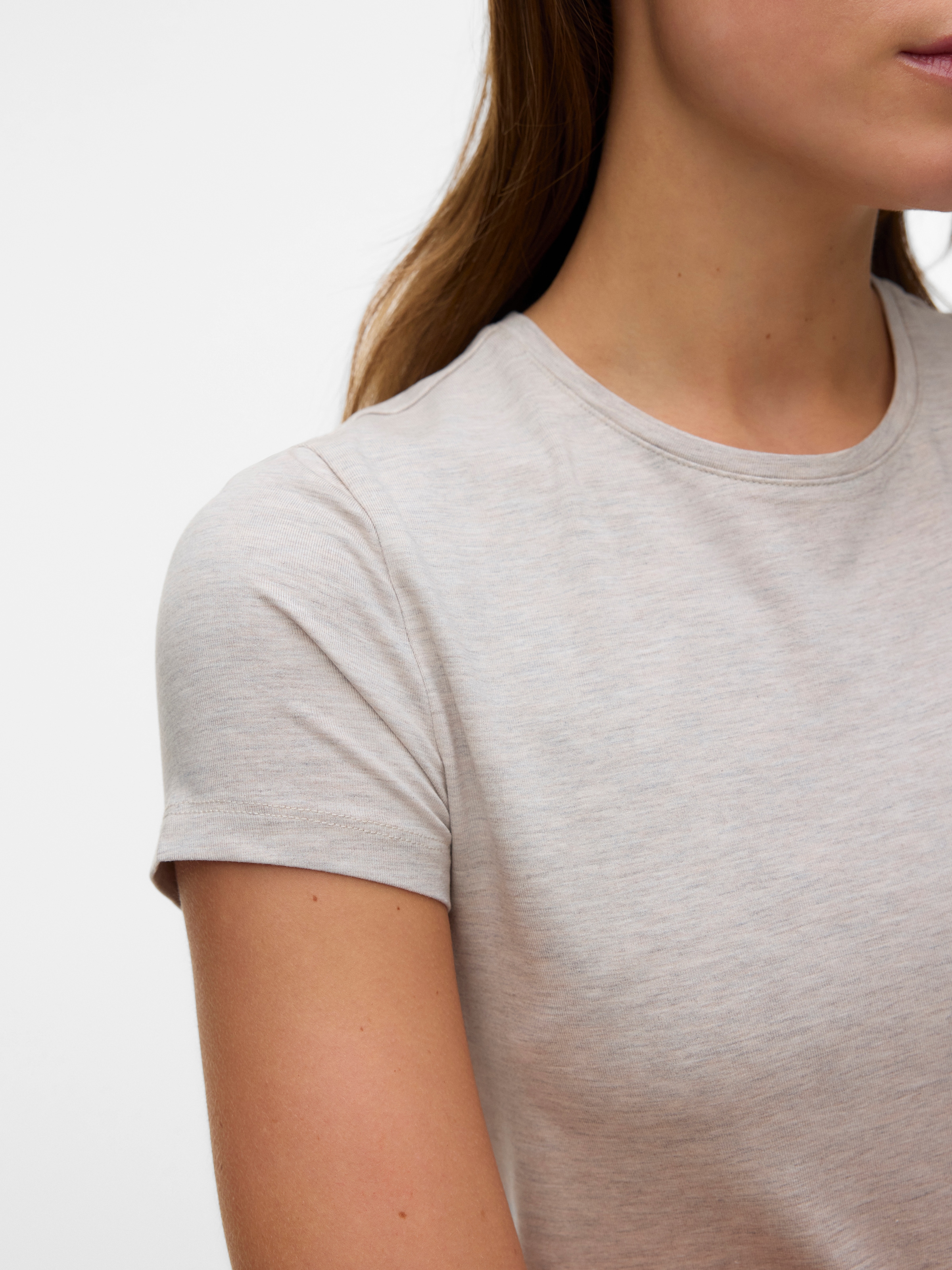 Vero Moda Kurzarmshirt »VMKYLIE SHORT SS TOP JRS NOOS« mit Stretch, Rundhals