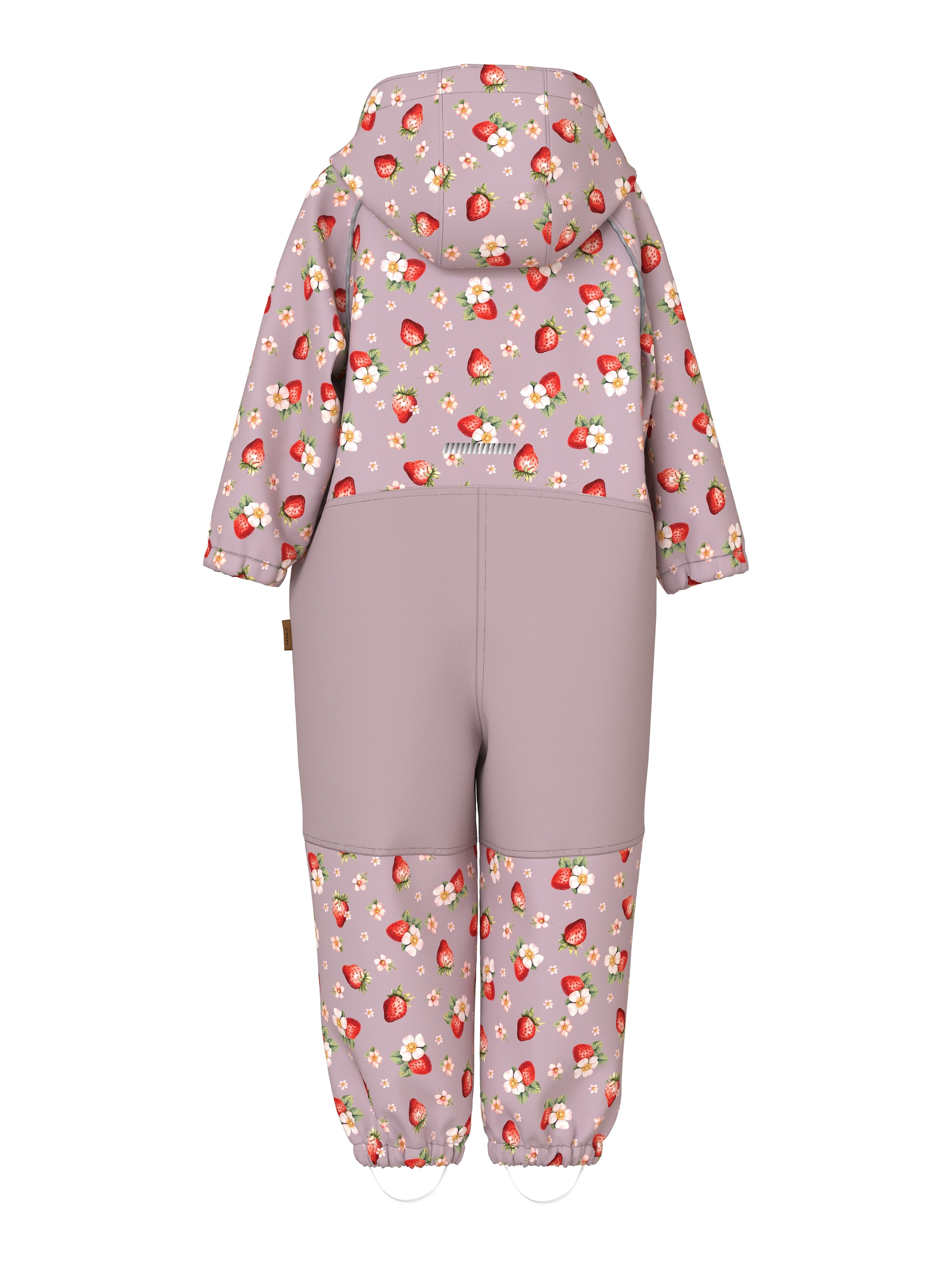 Name It Combinaison softshell »NMFALFA08 SOFTSHELL SUIT AOP 1FO NOOS« mit verstellbarer und abnehmbarer Fussschlaufe