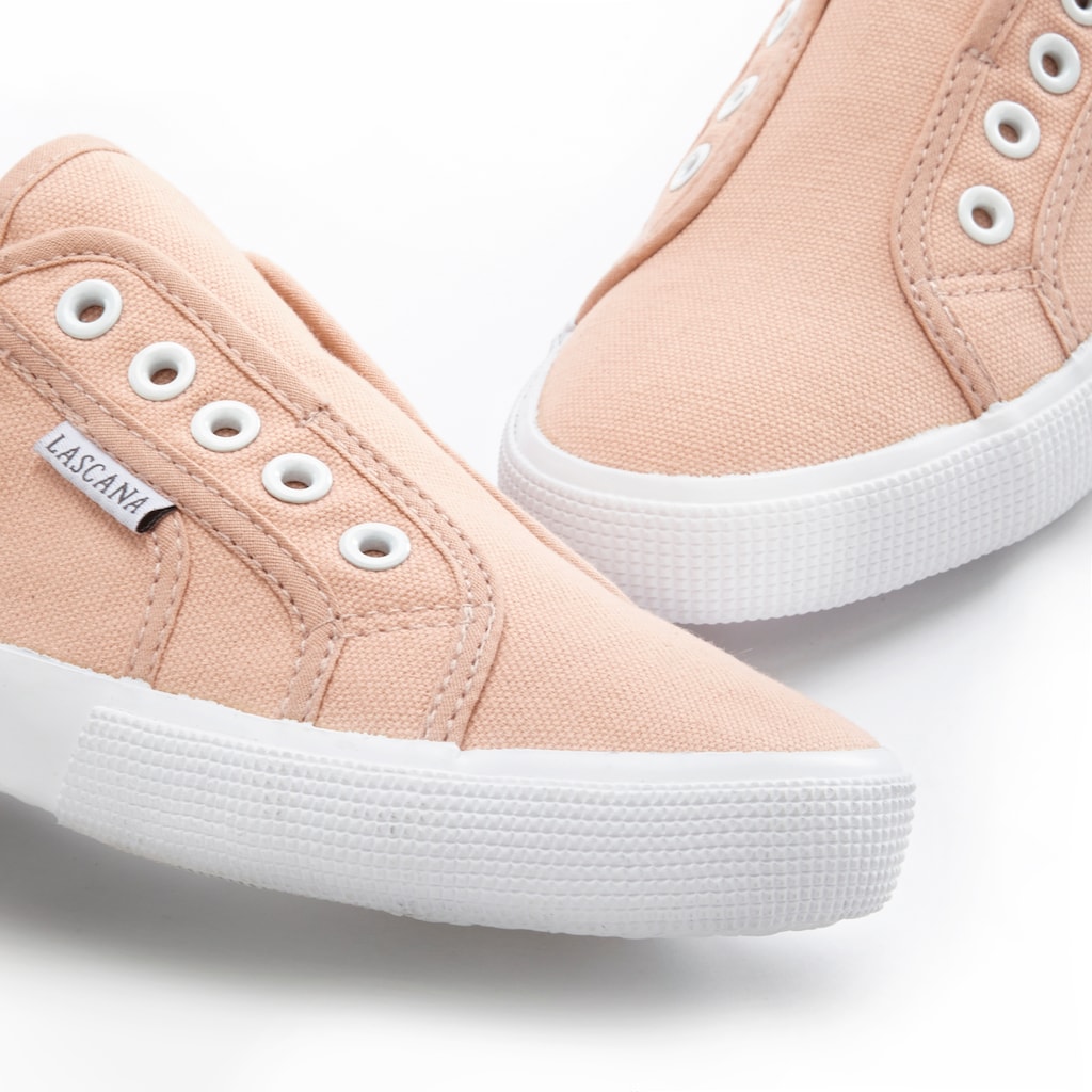 LASCANA Sneaker, Slipper, Halbschuh, bequem zum Reinschlüpfen