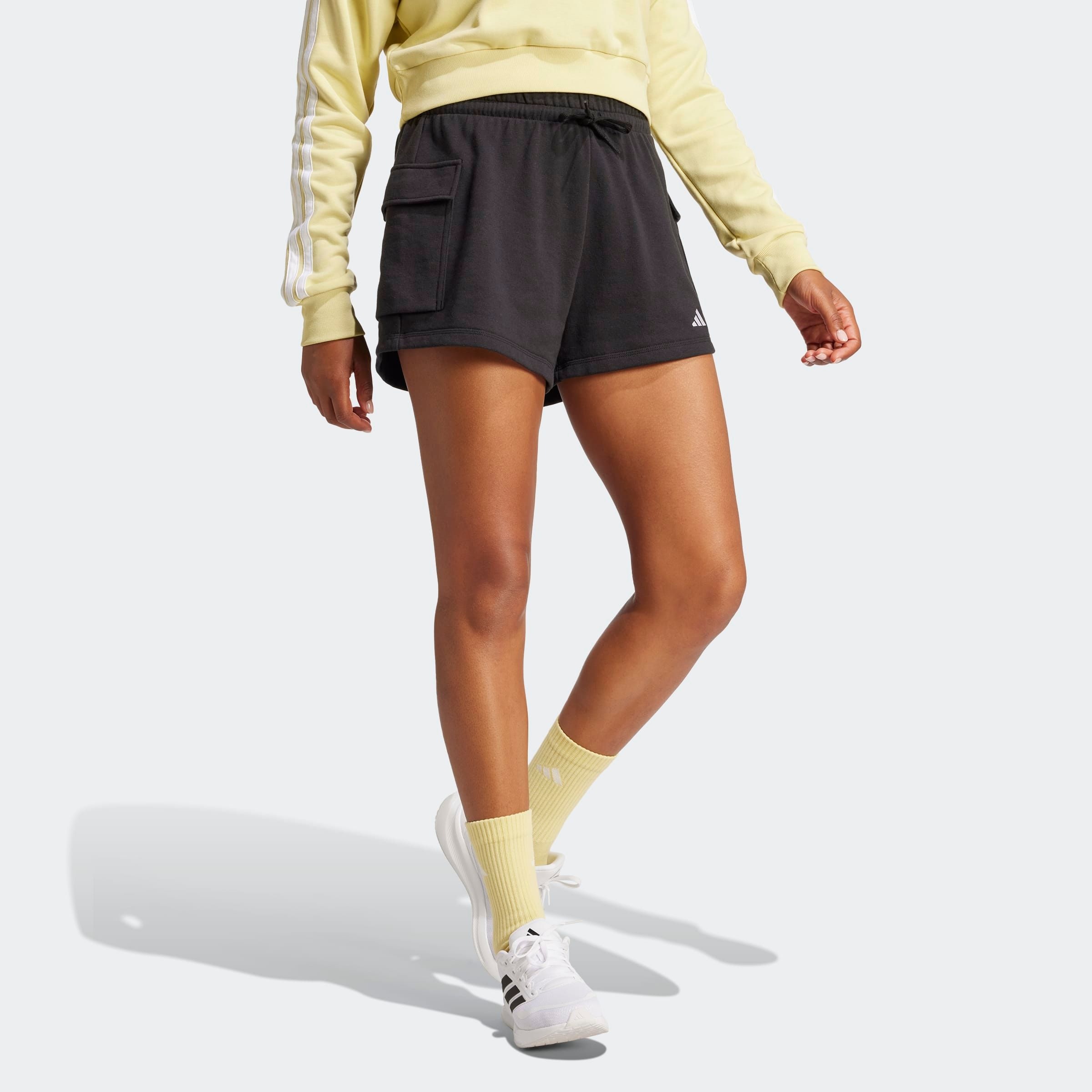 adidas Sportswear Shorts »W SL FT SHO«, (1 tlg.)