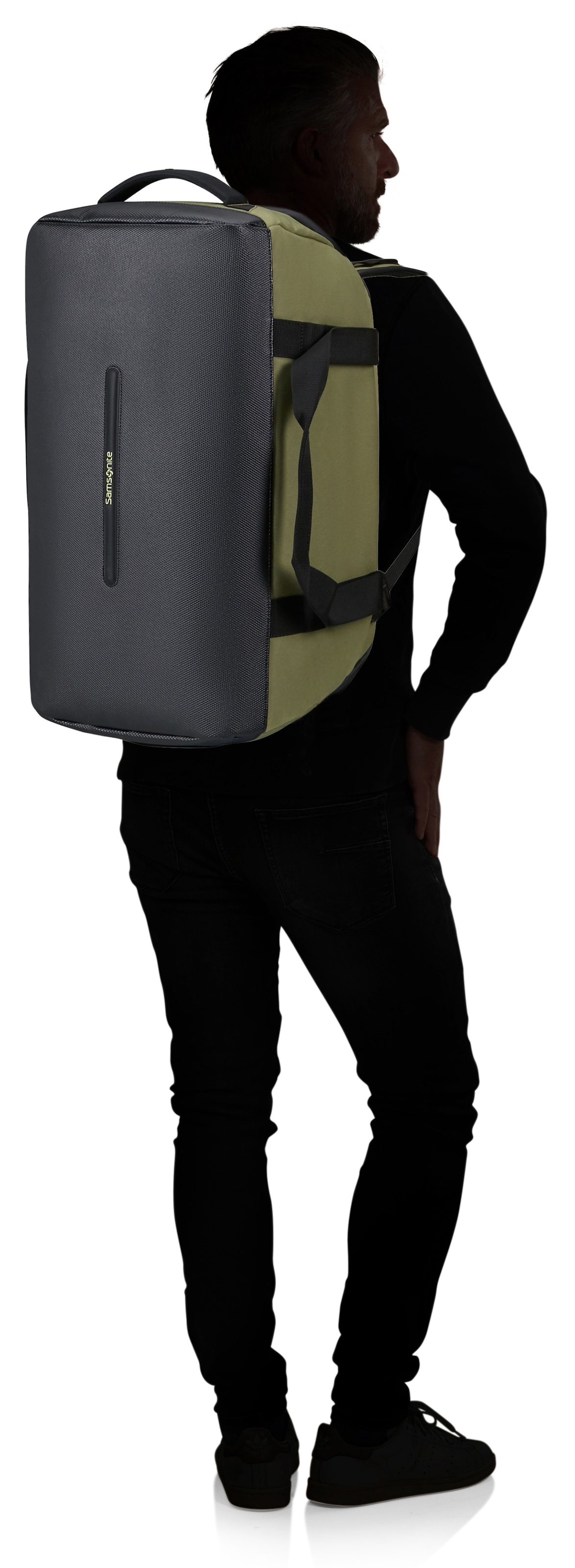 Samsonite Sac de voyage »ECODIVER DUFFLE S« duffle convertible en sac à dos