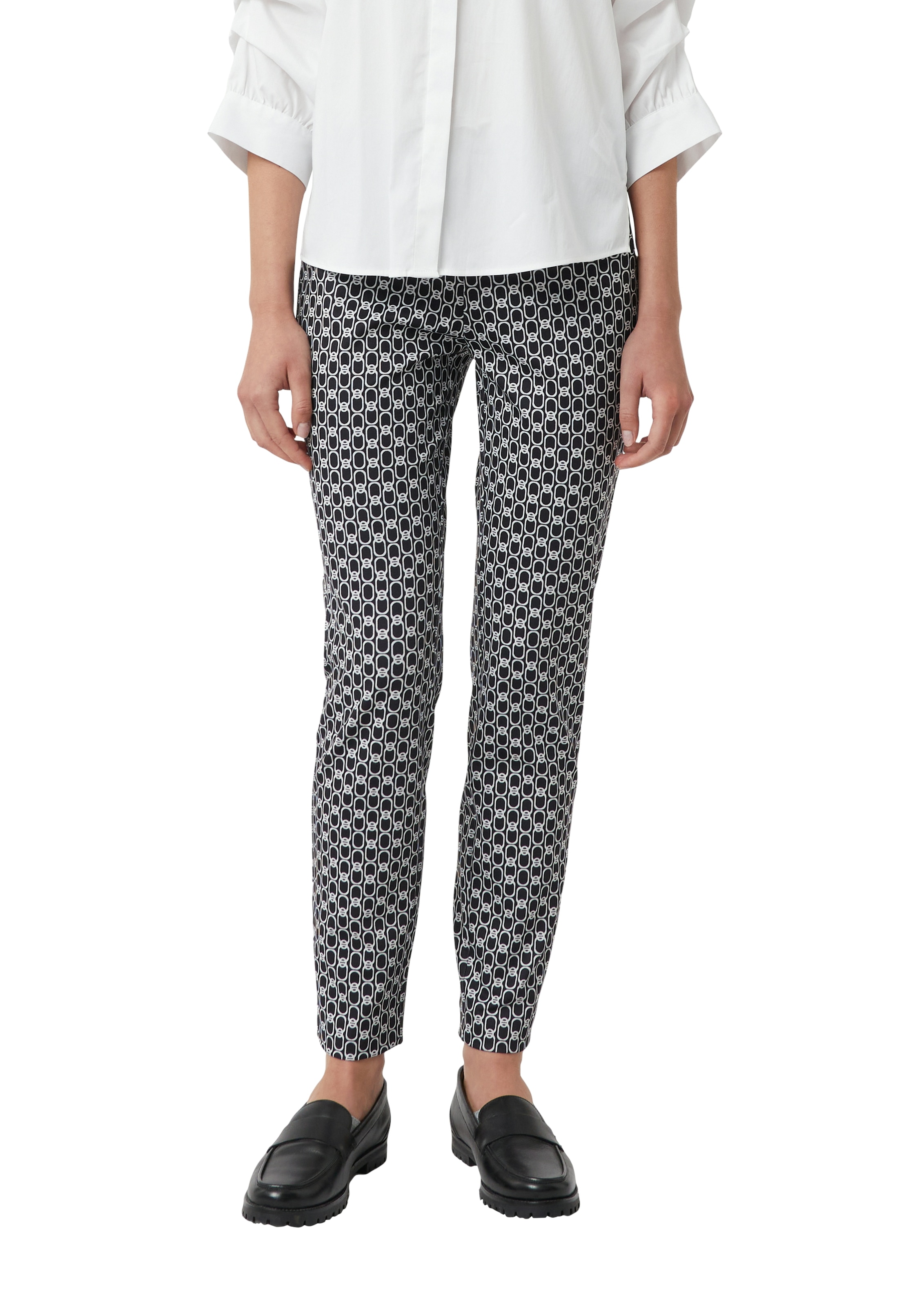 Image of Comma Leggings mit All-Over Print